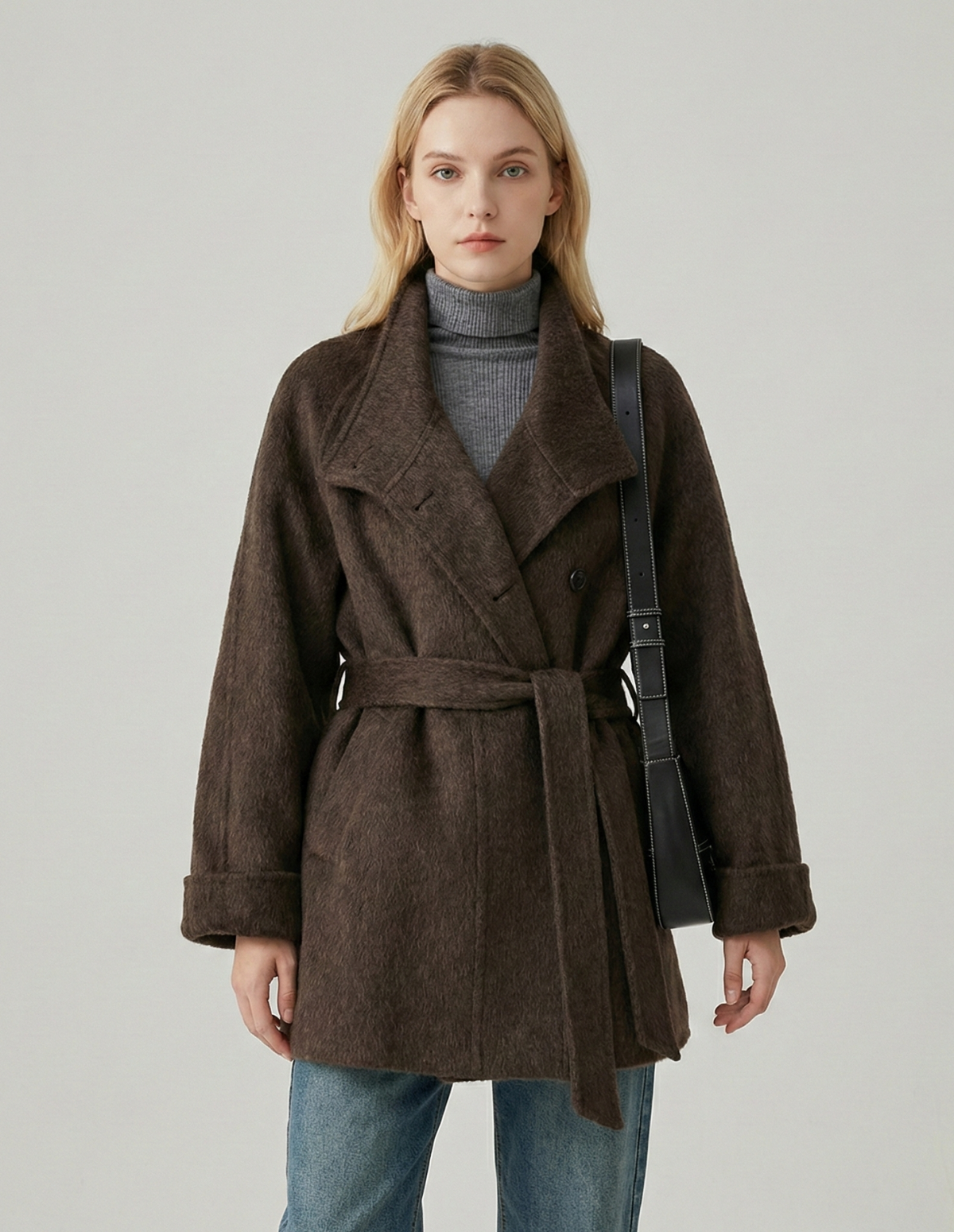 The Willow Cropped Wool Jacket