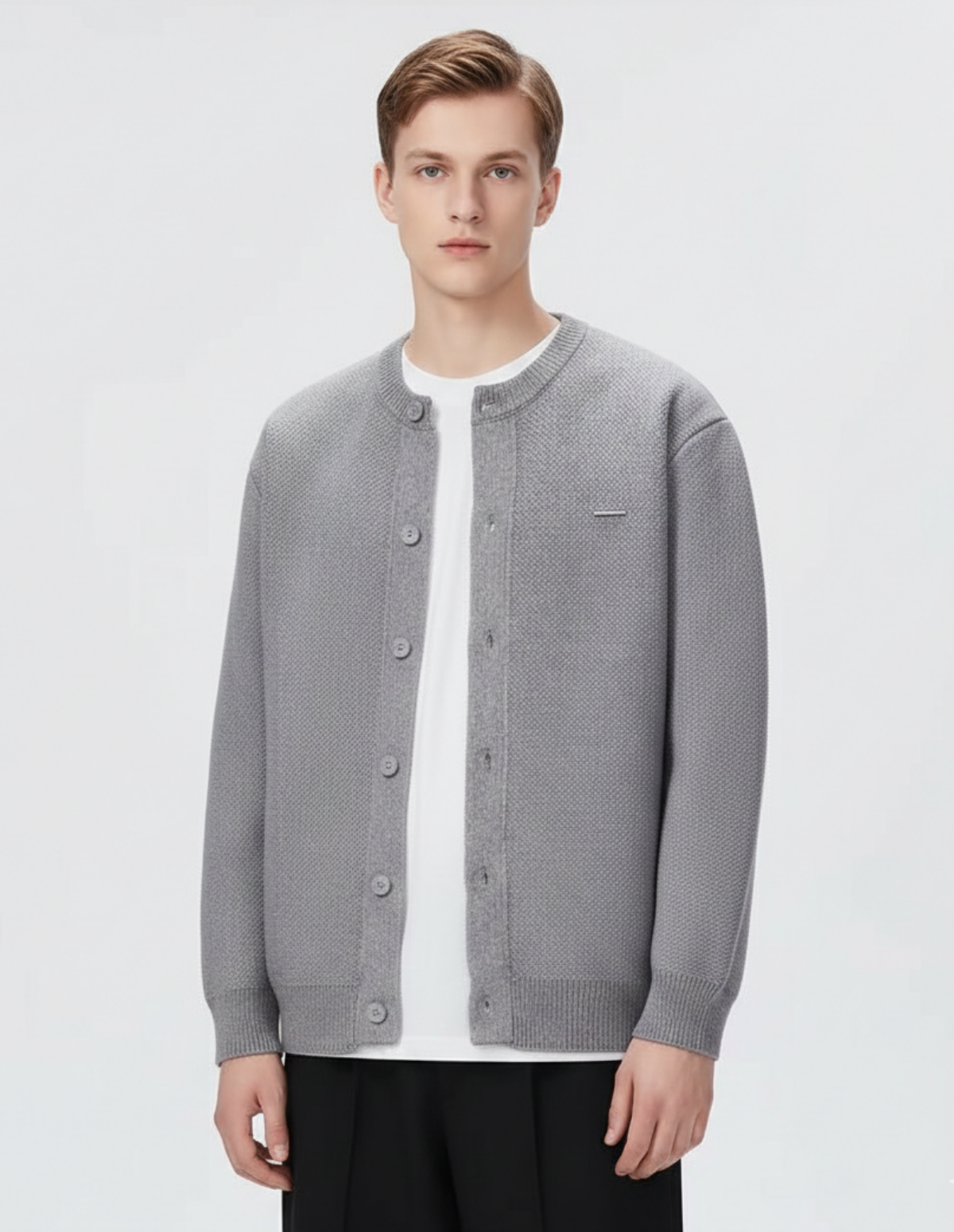 Atlas Lazy Knit Cardigan Jacket