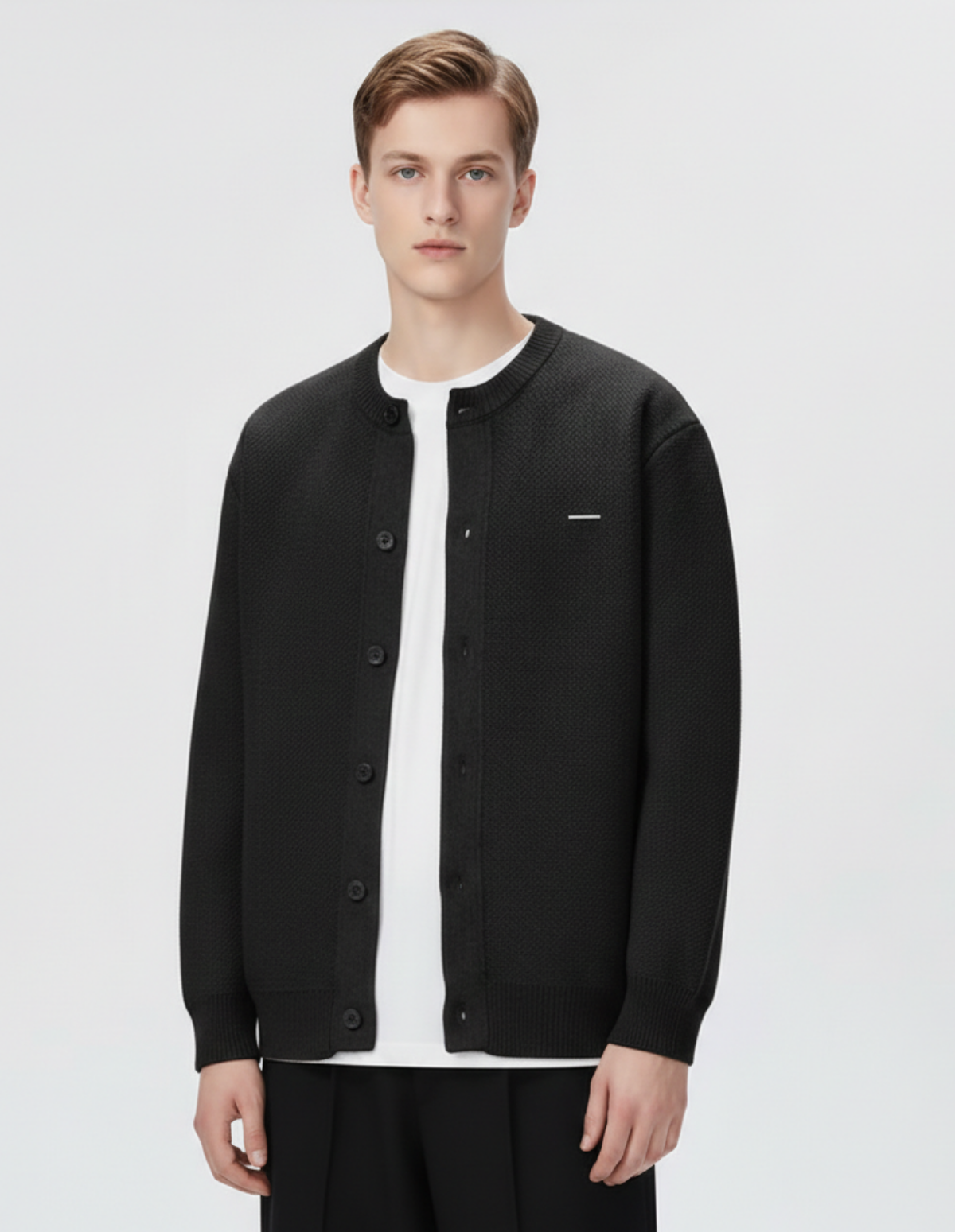 Atlas Lazy Knit Cardigan Jacket