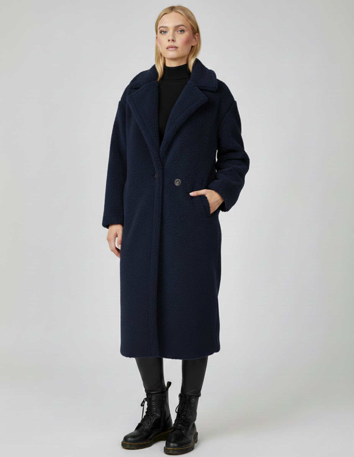 The Everly Wool Coat