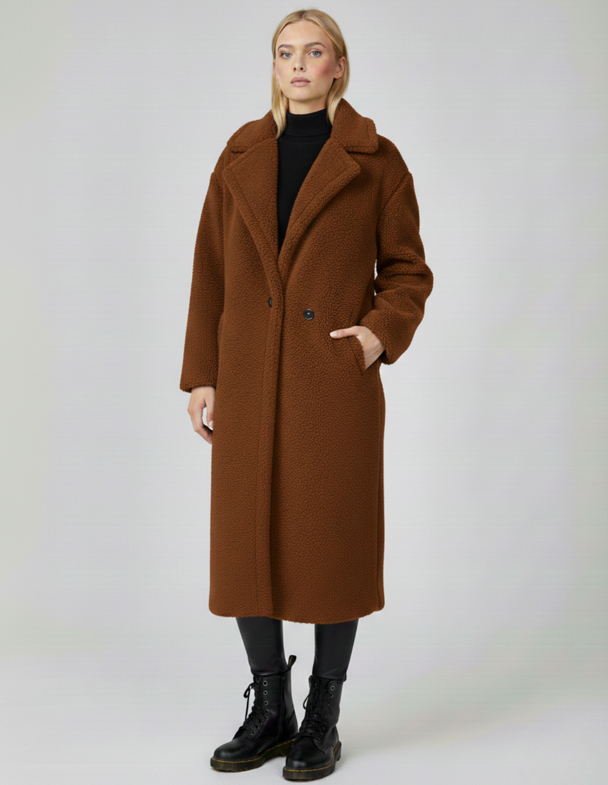 The Everly Wool Coat