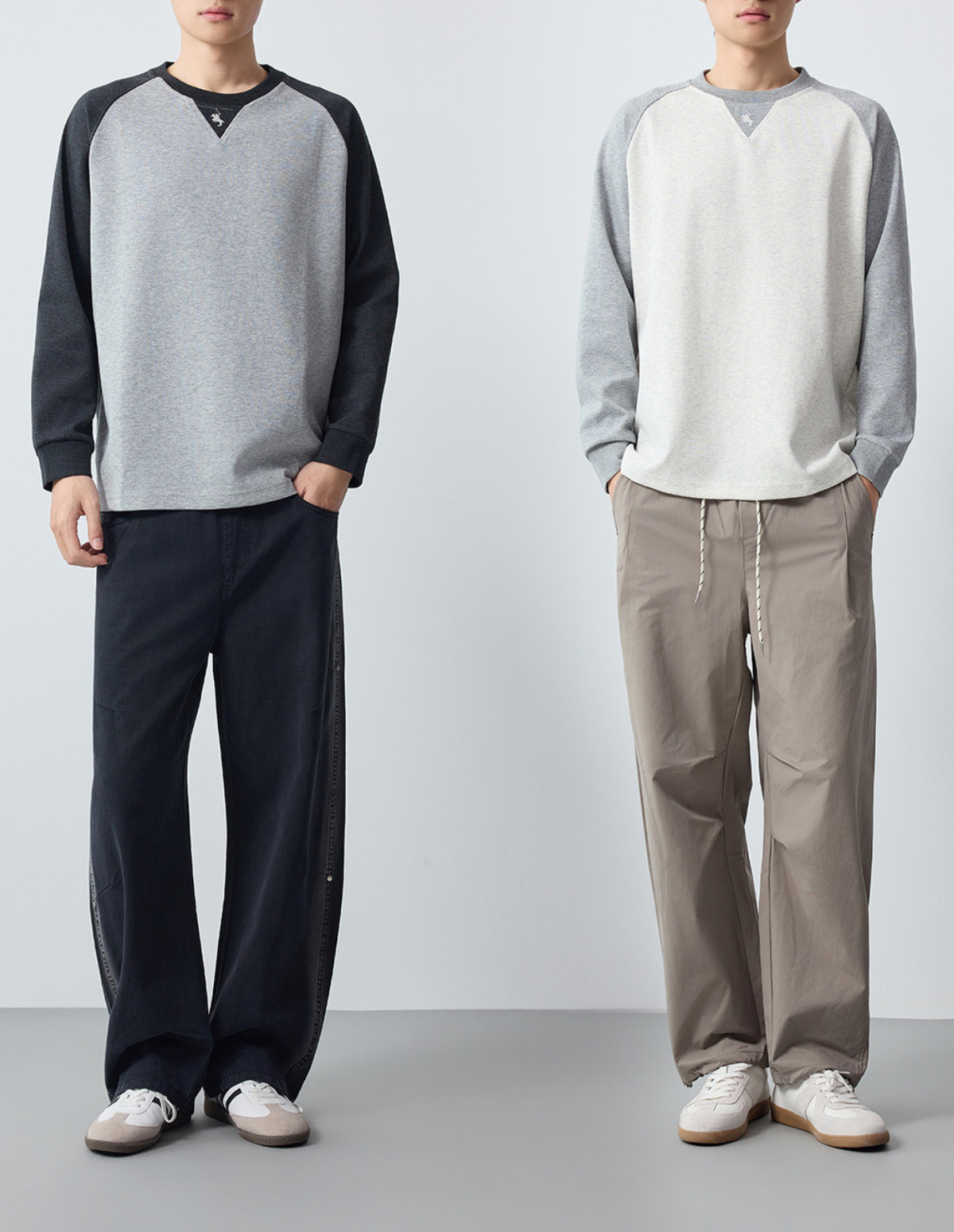 Alviro Embroidered Long-Sleeve