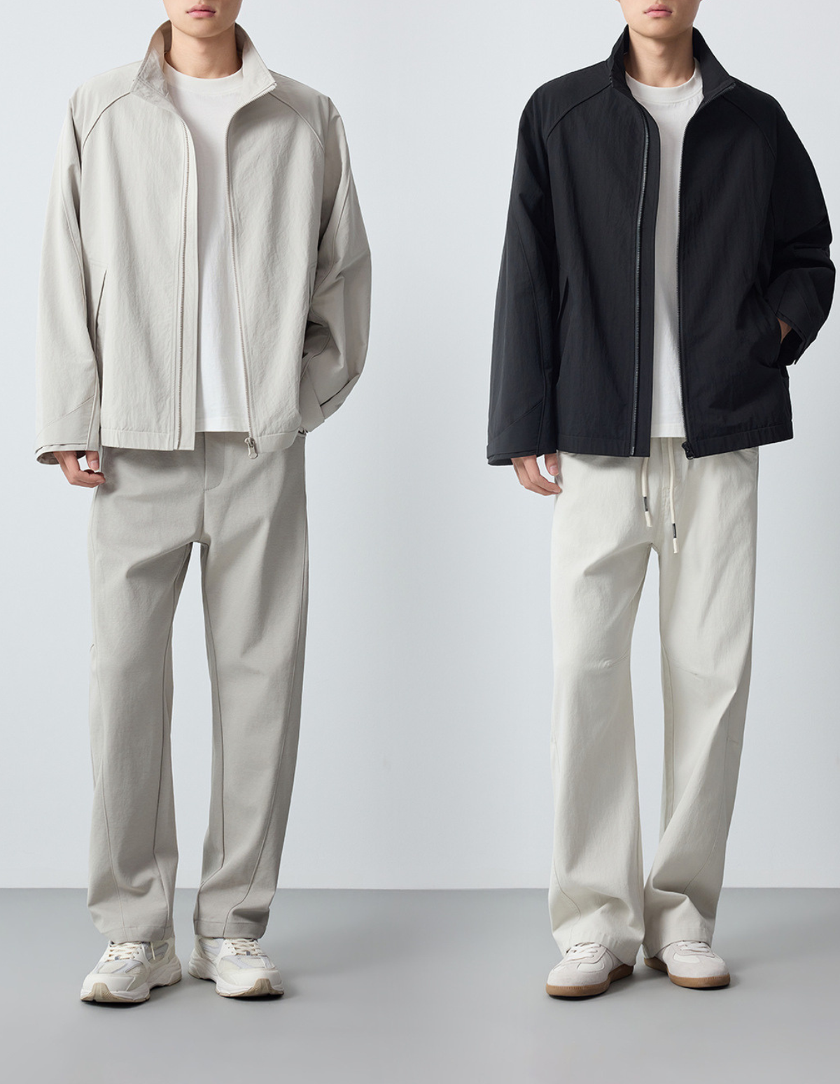 Alviro Textured Jacket