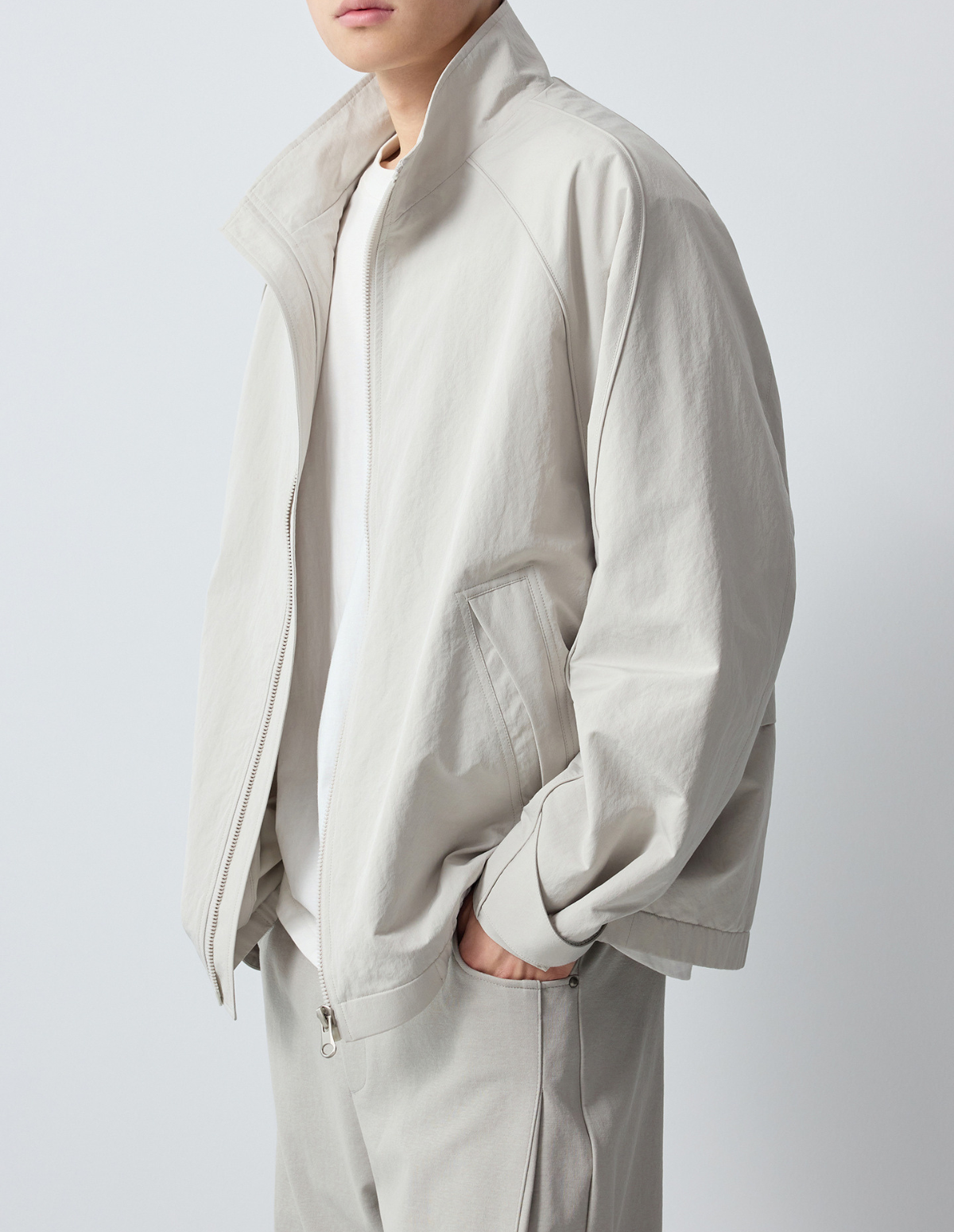 Alviro Textured Jacket