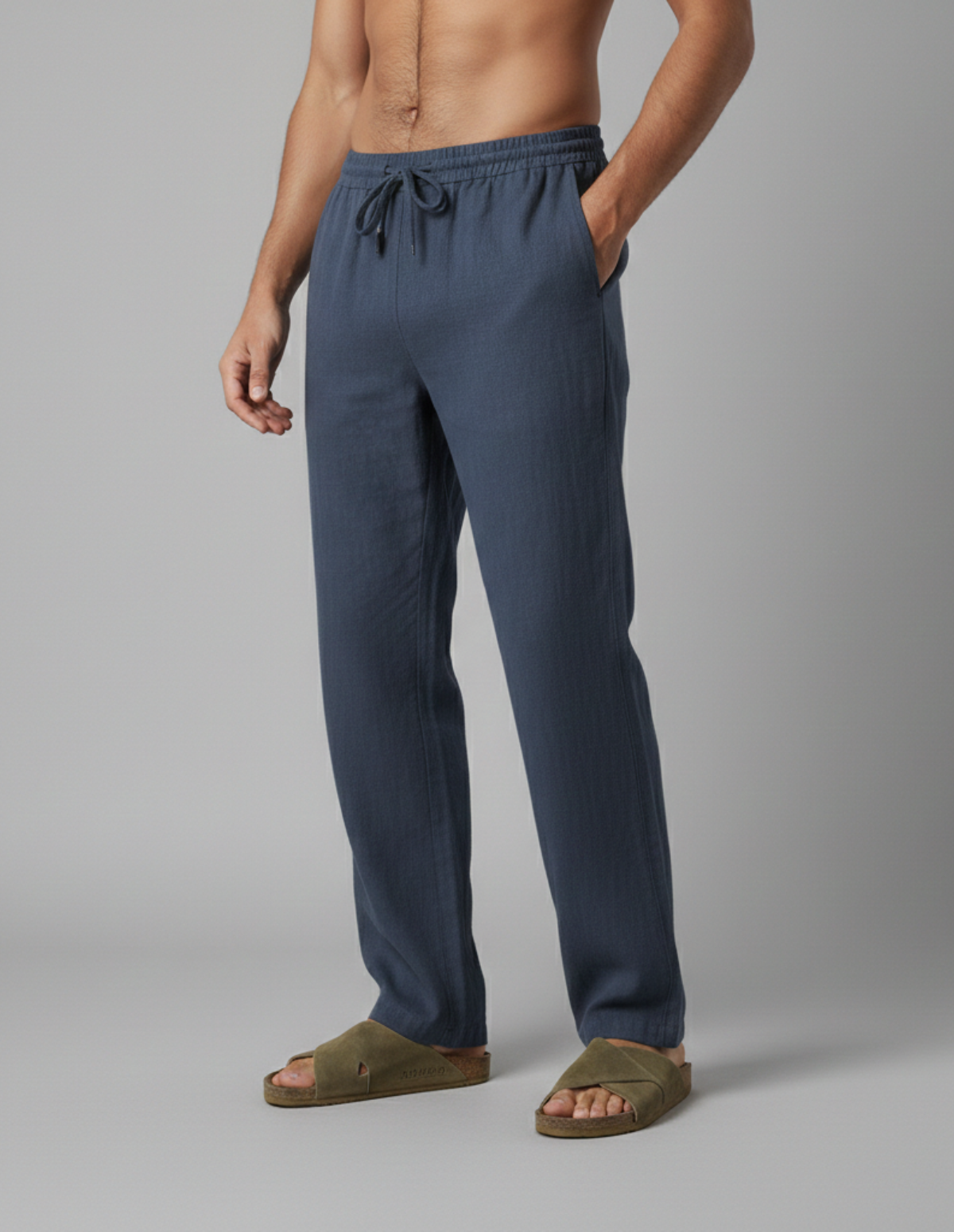 Lomerto Linen Trousers