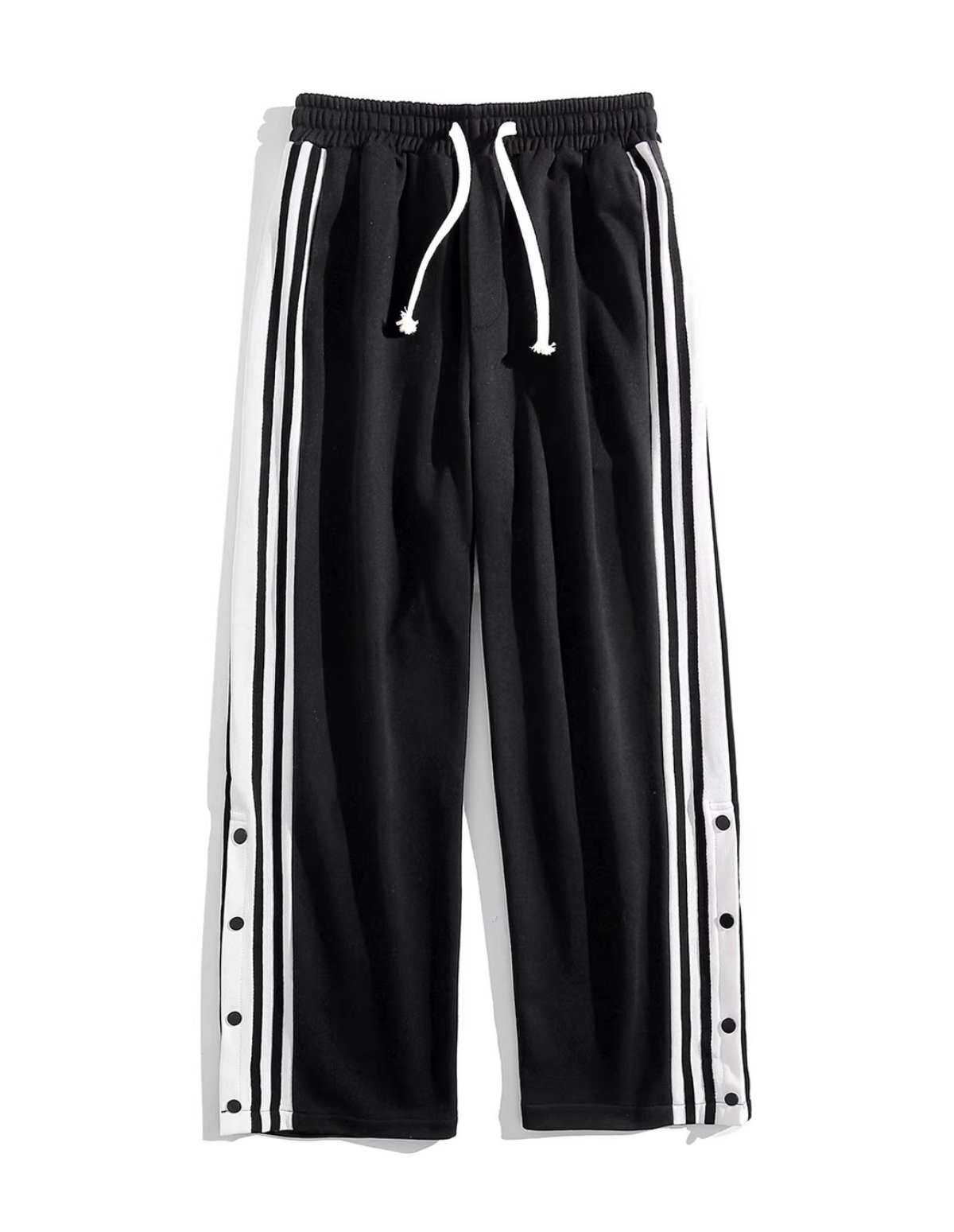 The Half-Button Casual Trousers