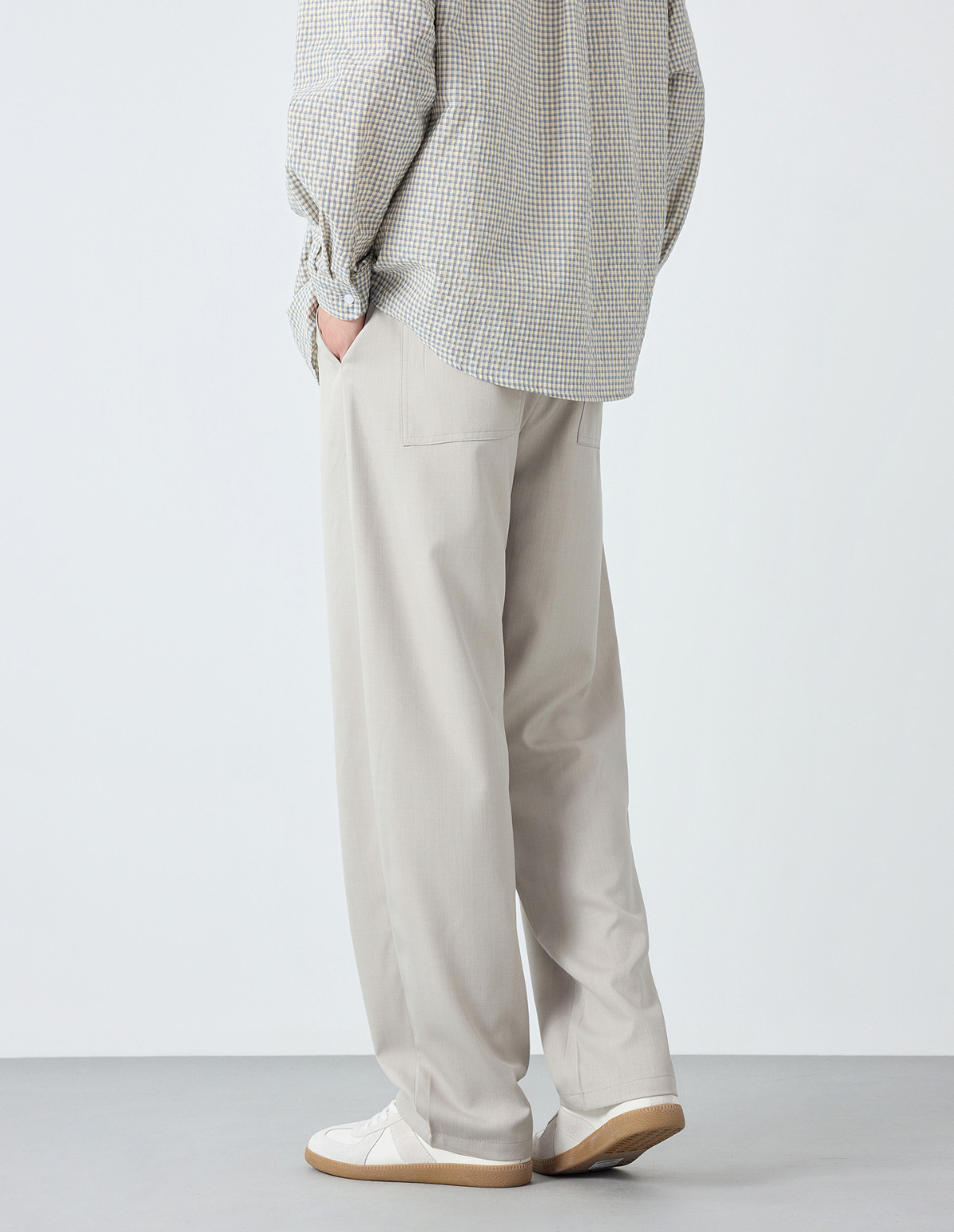 The Alderwick Textured Trousers