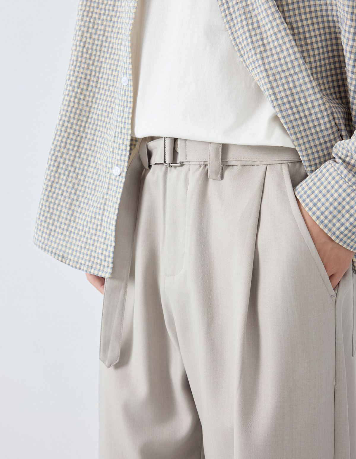 The Alderwick Textured Trousers