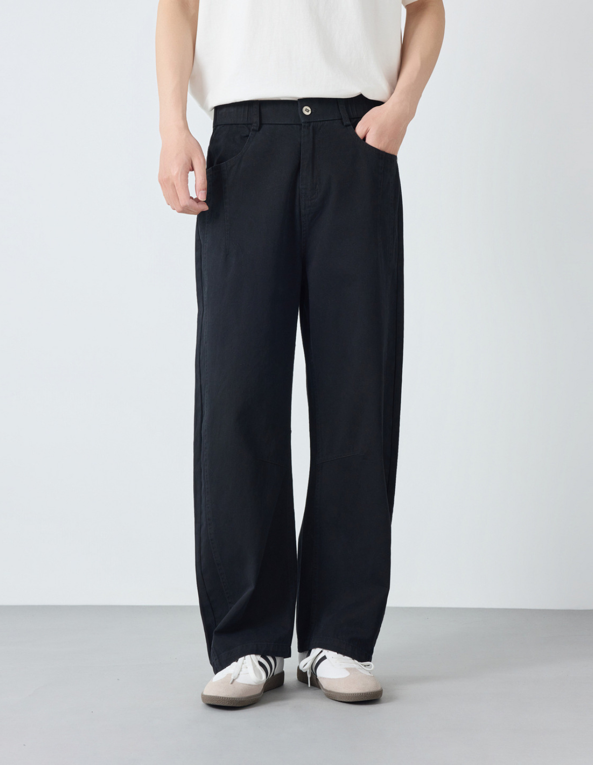 The Heritage Twill Trouser