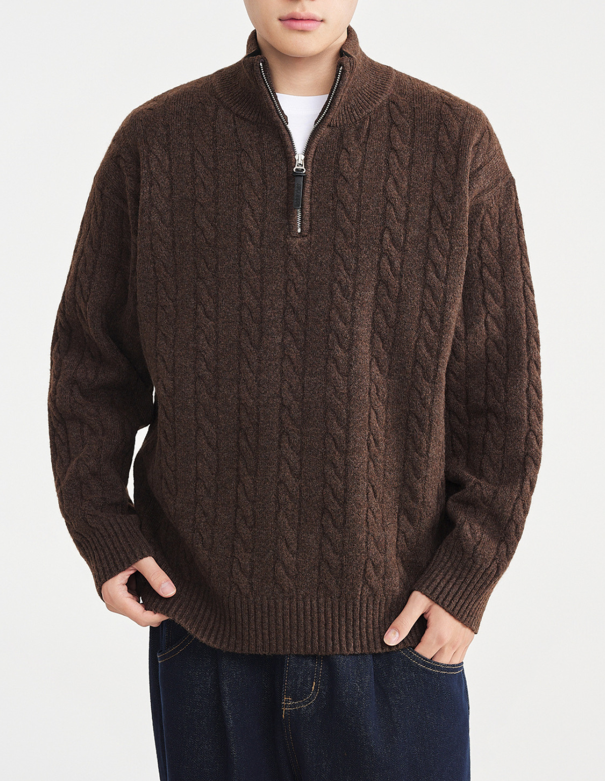 The Estate Quarter-Zip Sweater