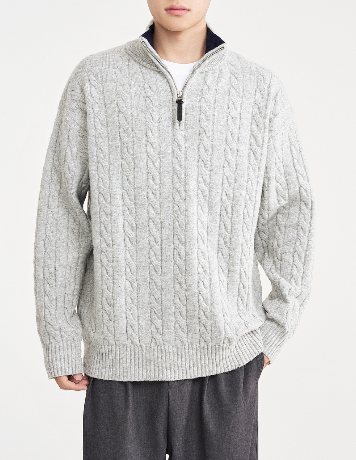 The Estate Quarter-Zip Sweater