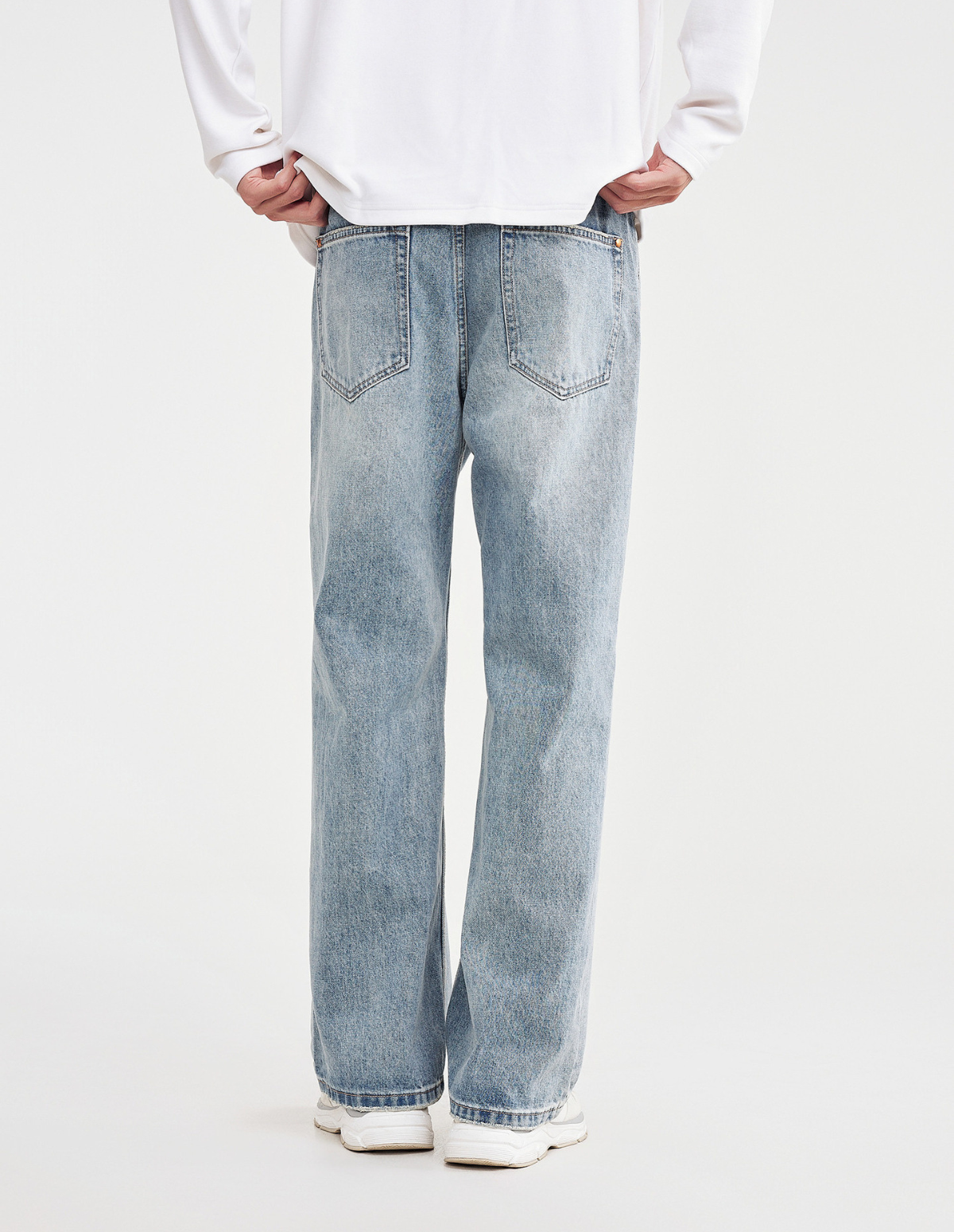 The Origin Straight-Leg Denim