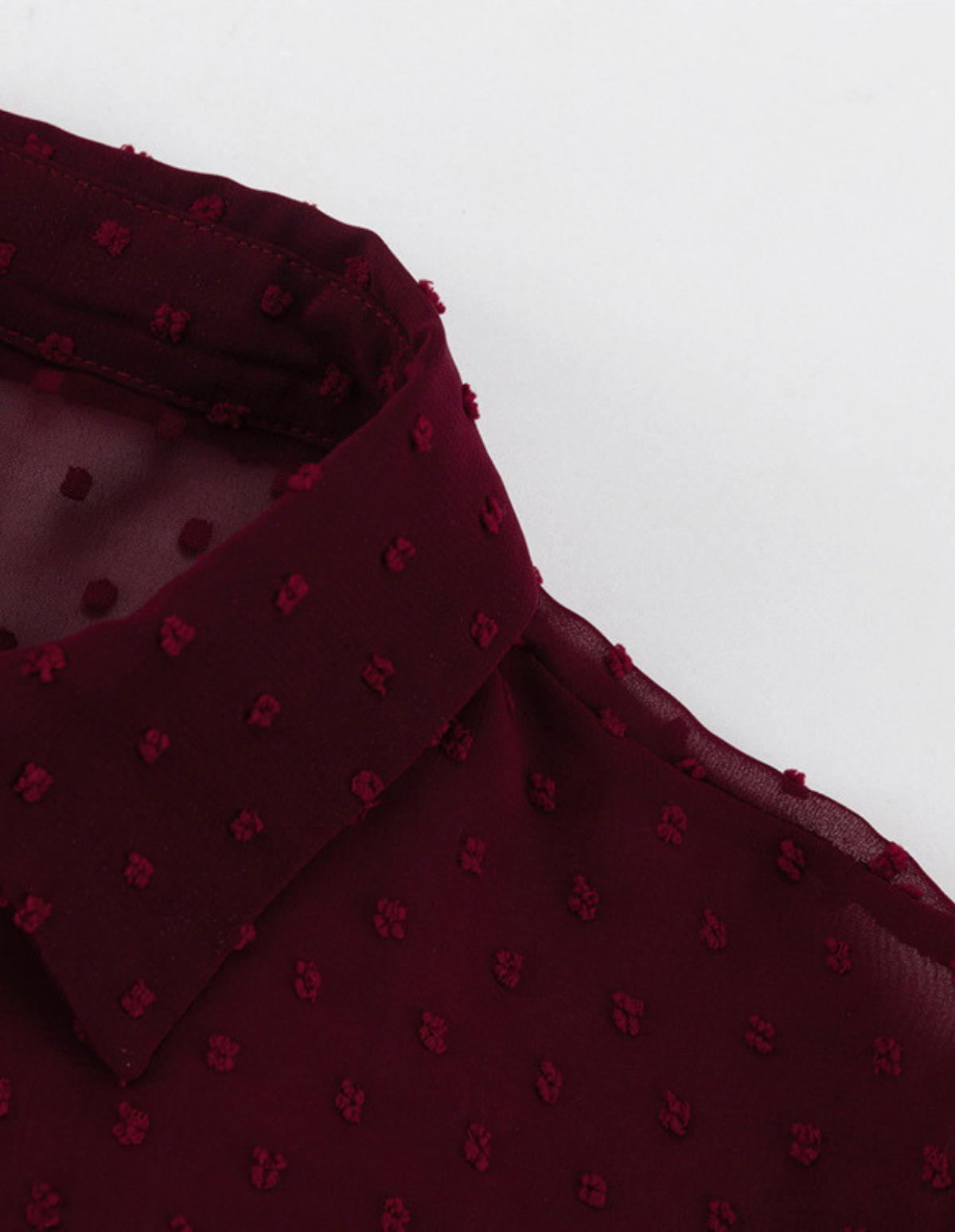 The French Cropped Lace-Up Dress