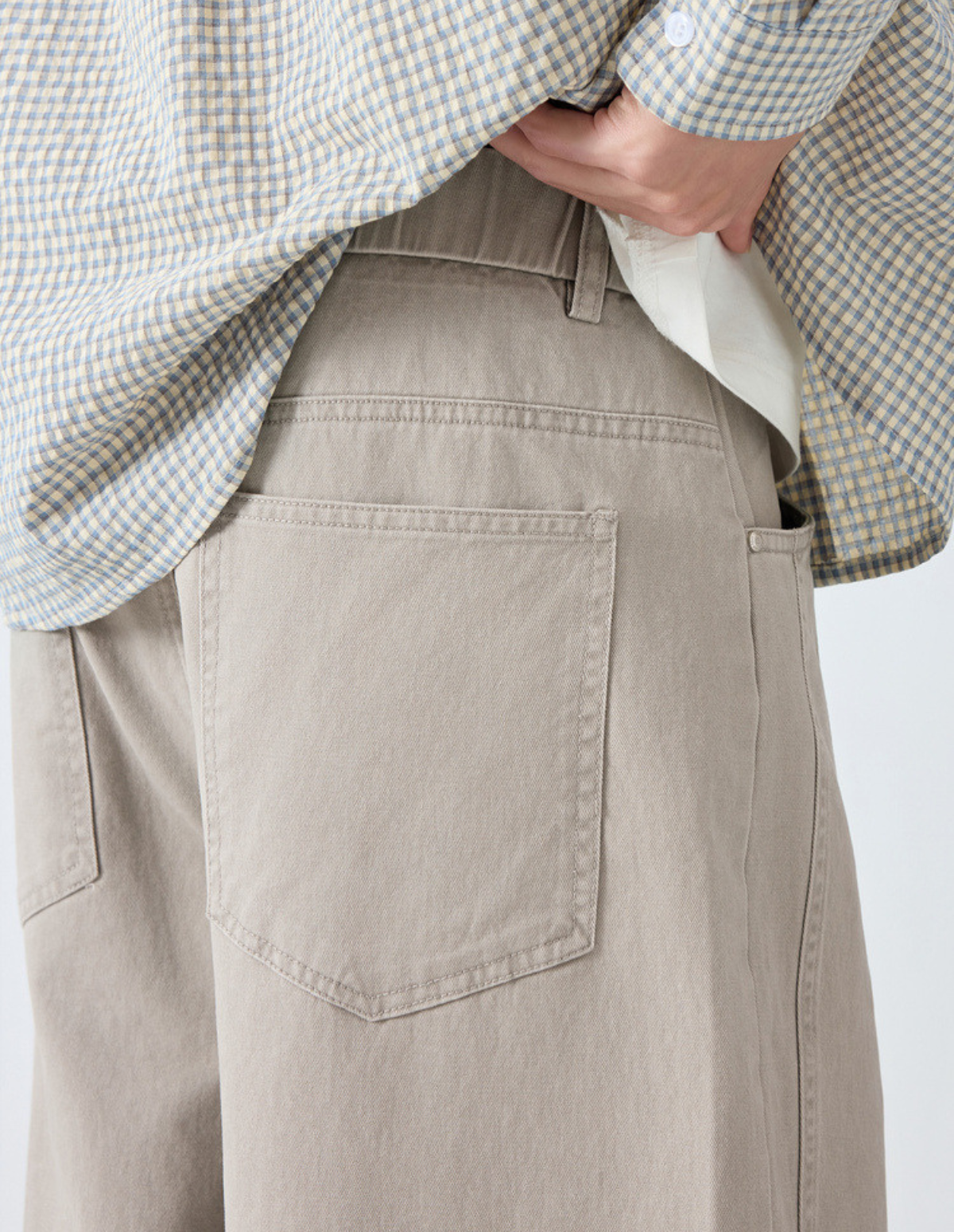 The Heritage Twill Trouser