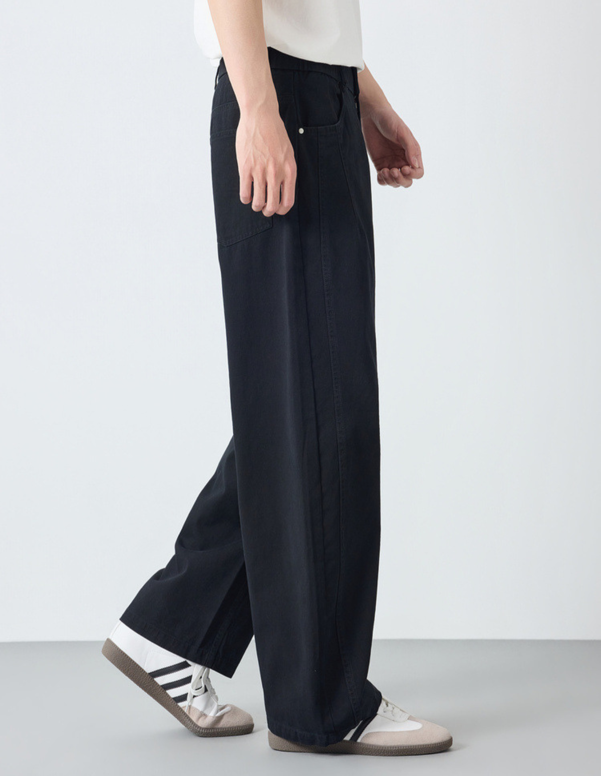 The Heritage Twill Trouser