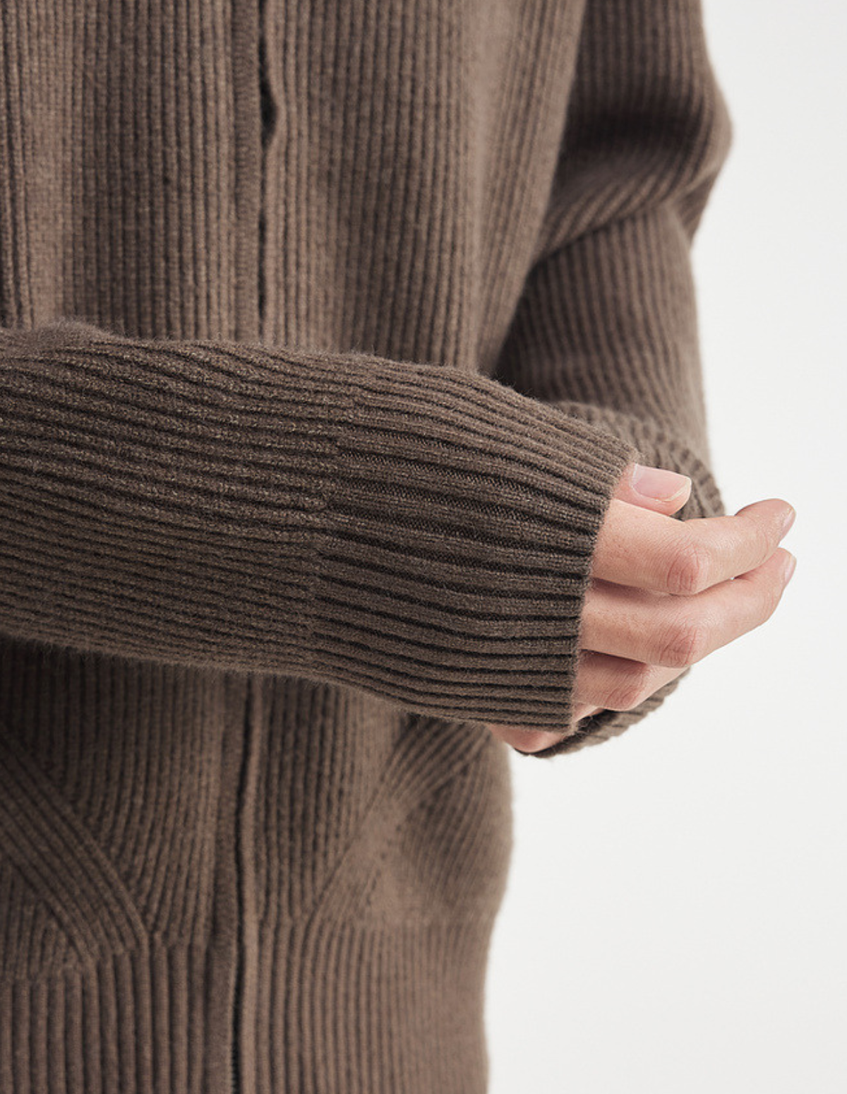 The Meridian Ribbed Cardigan