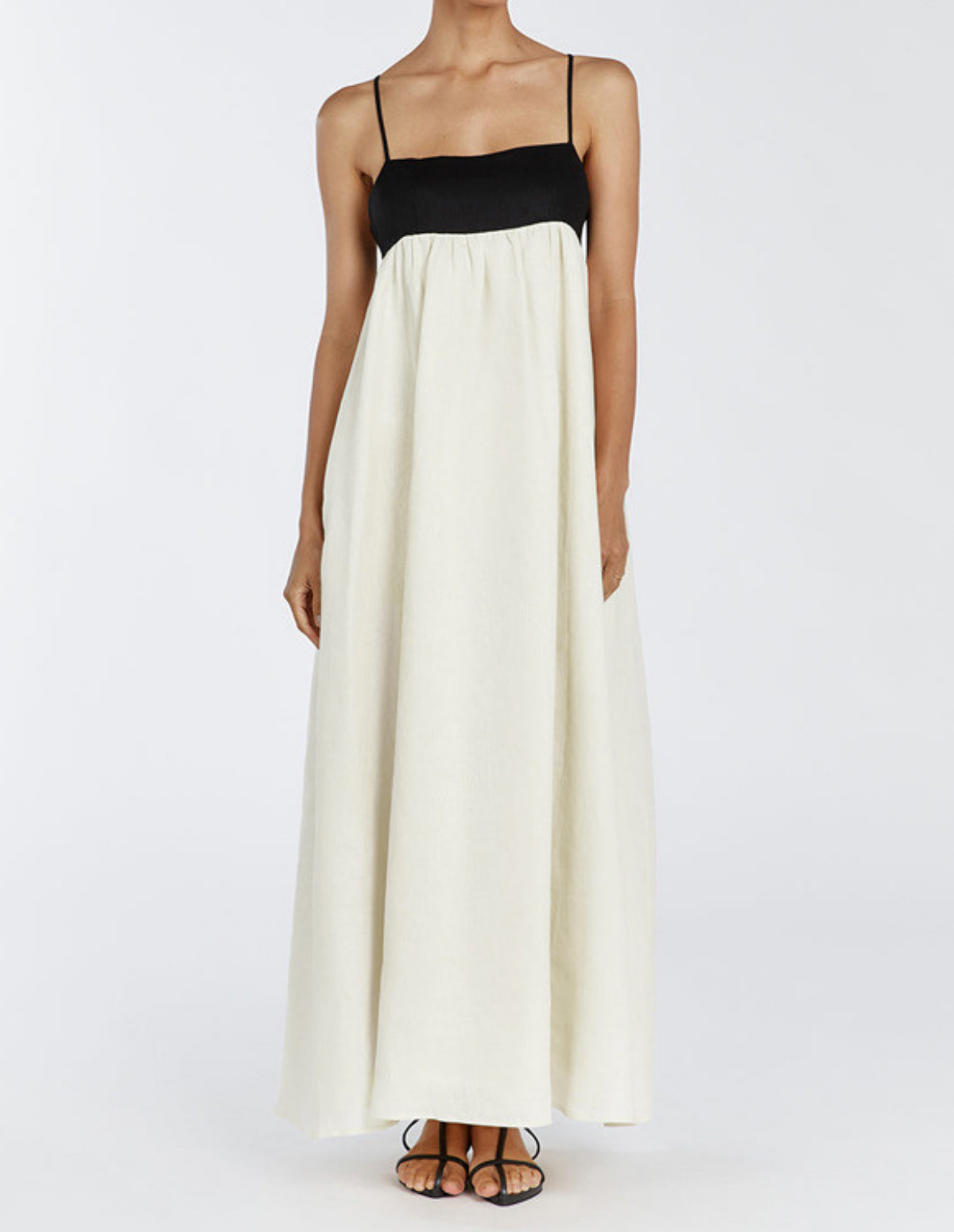 The Monochrome Contrast Dress