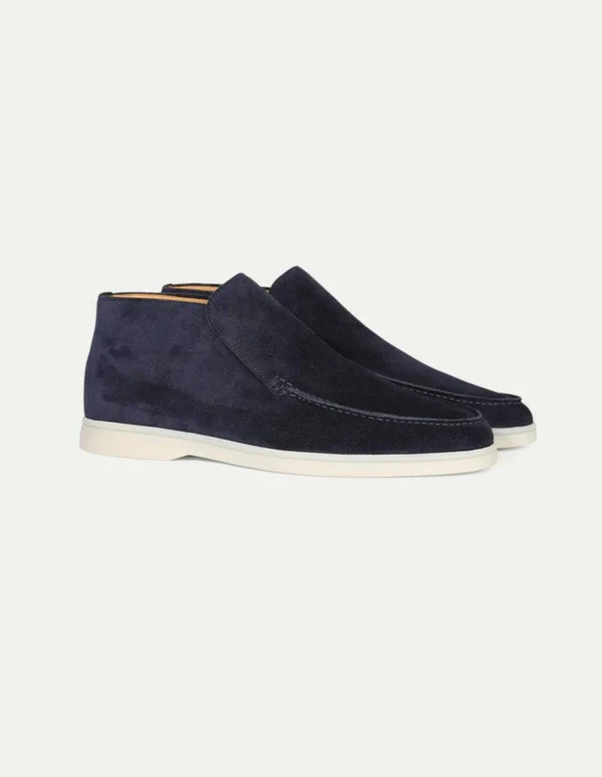 Léron – Navy Blue Loafer