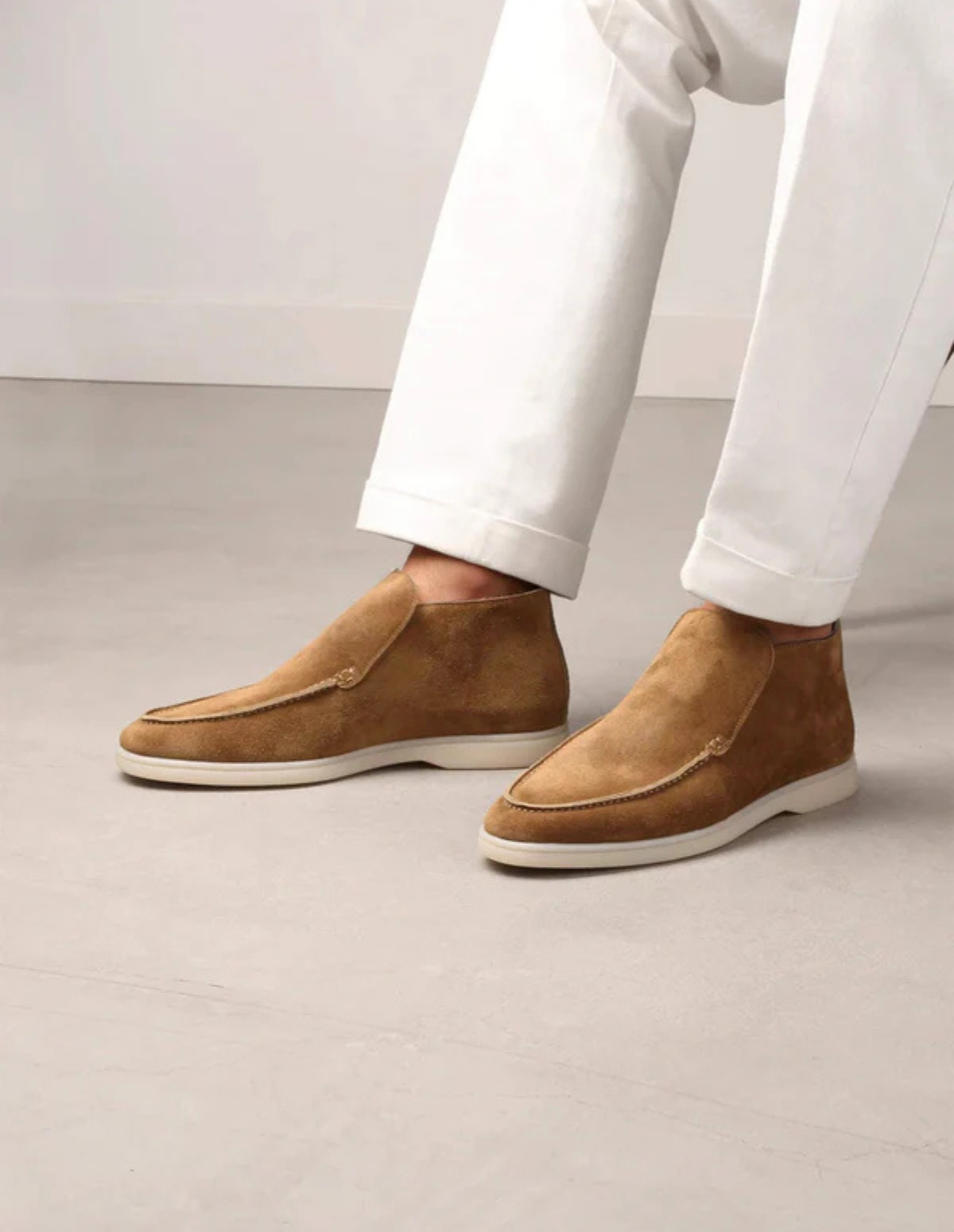 Léron – Beige Loafer