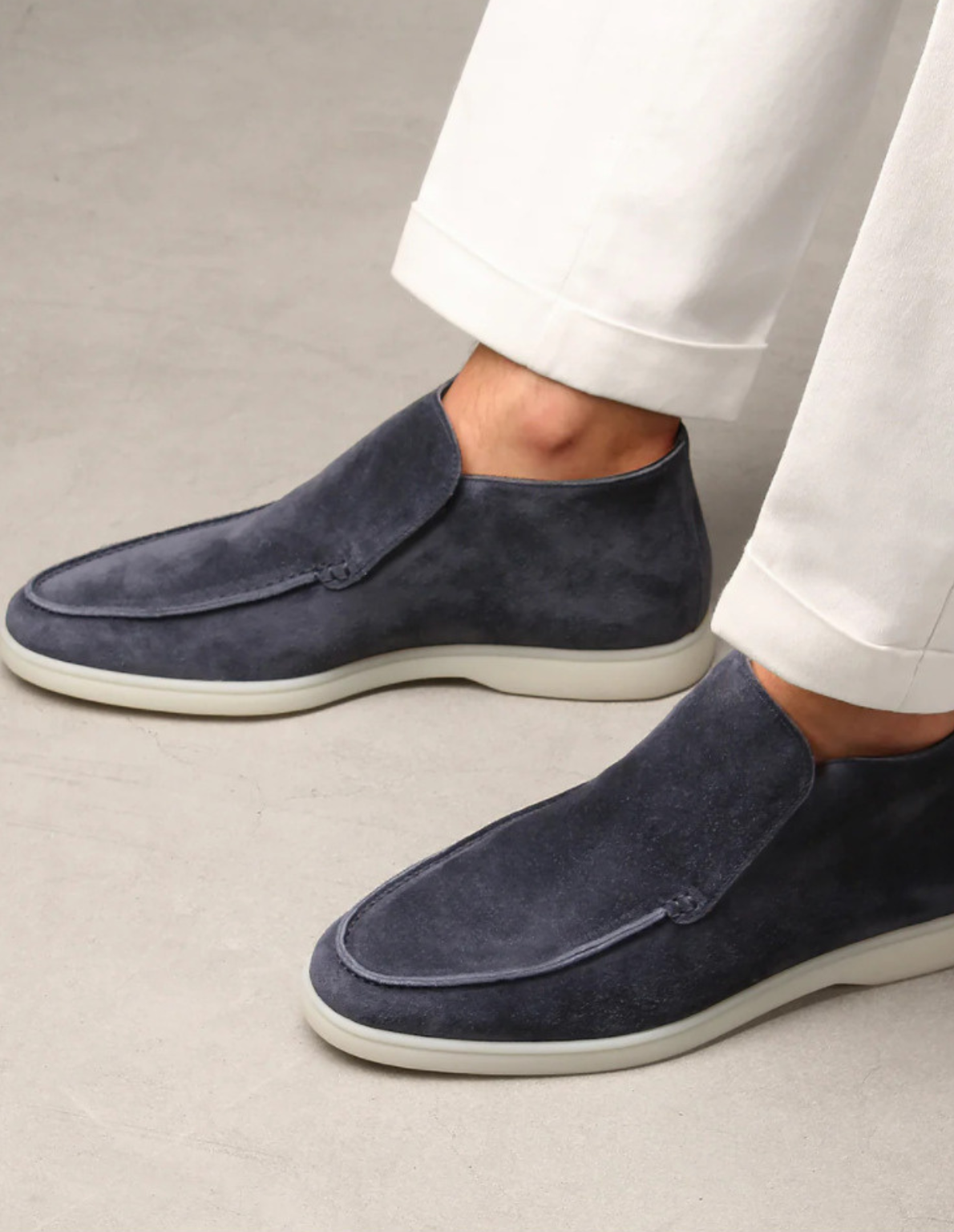 Léron – Cannes Blue Loafer