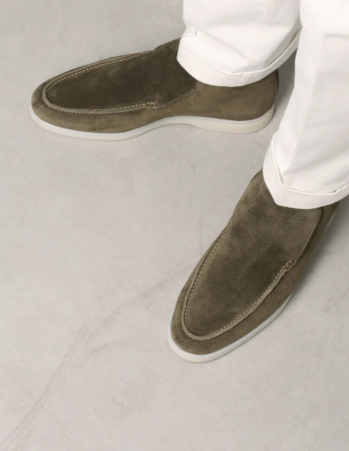 Léron – Olive Loafer