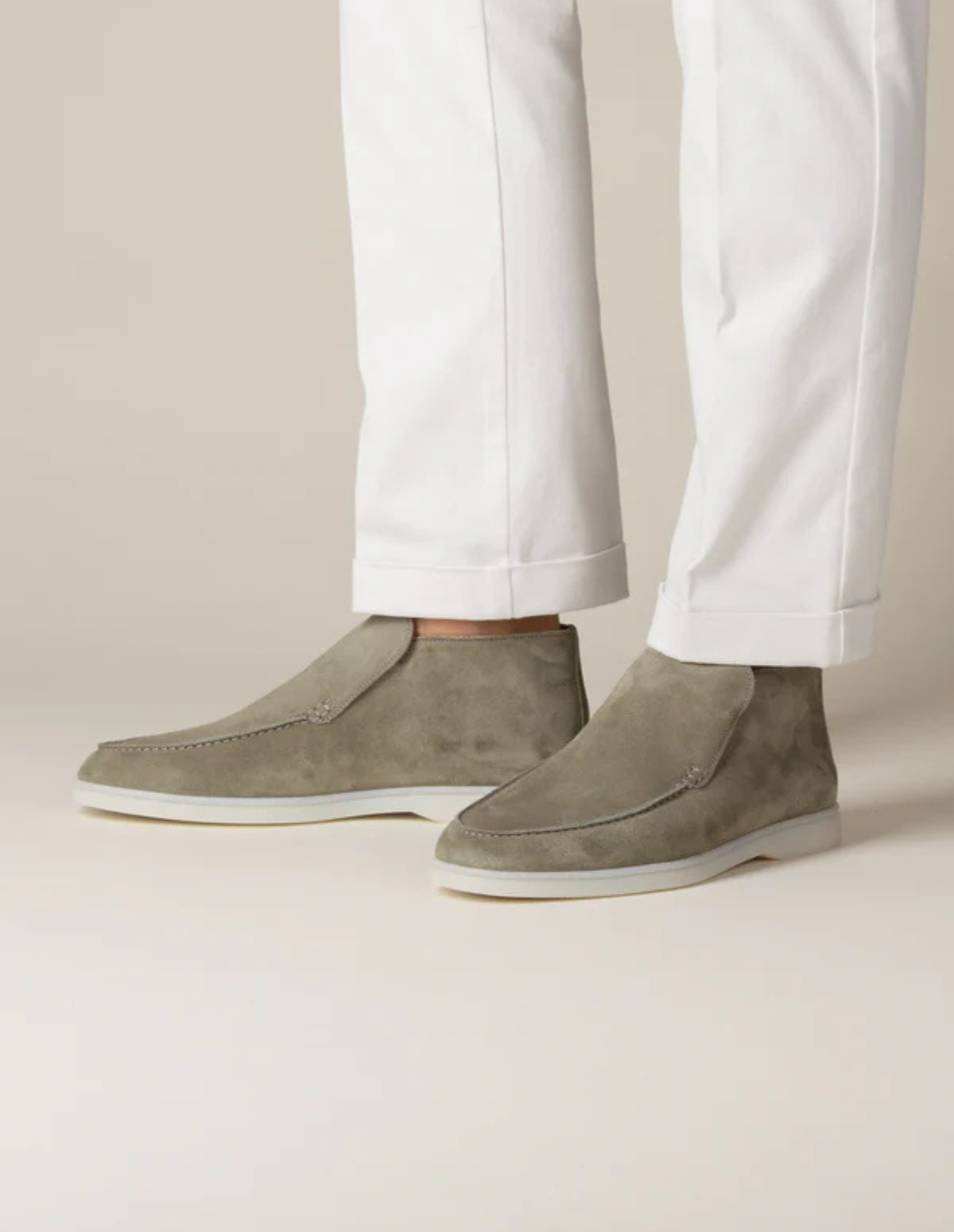 Léron – Pistache Loafer
