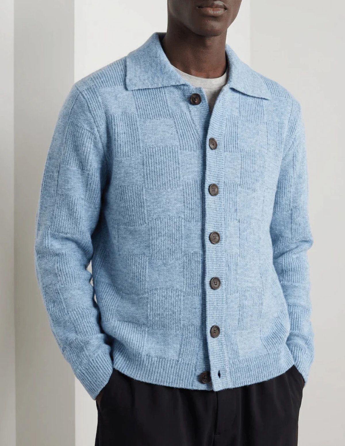 The Caspian Textured Cardigan