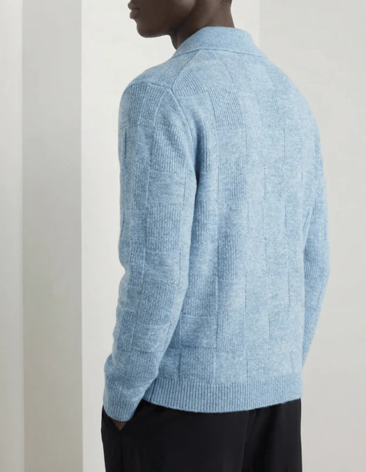 The Caspian Textured Cardigan