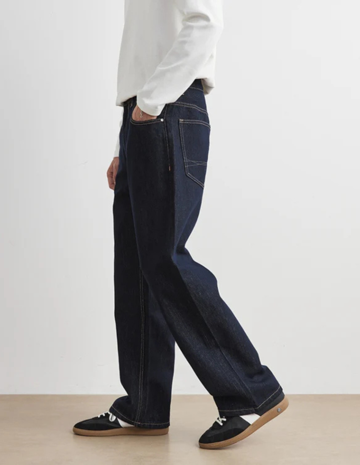 The Indigo Wide Leg Jeans