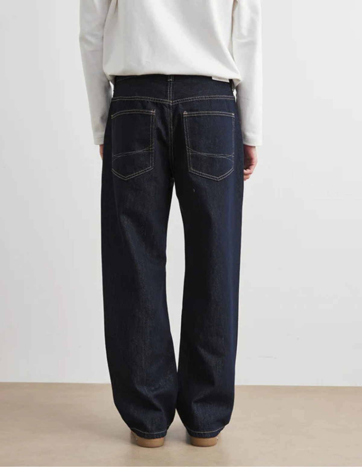 The Indigo Wide Leg Jeans