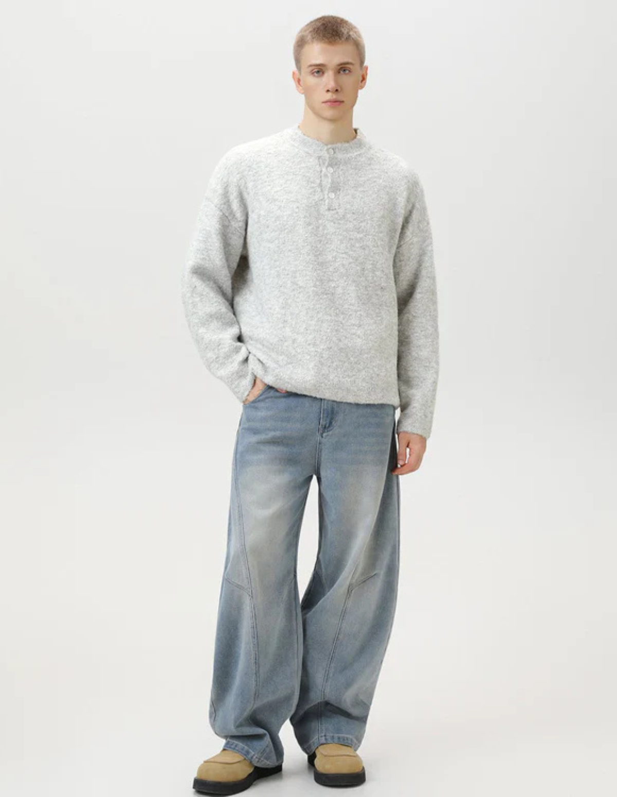 Ravello Loop Knit Pullover