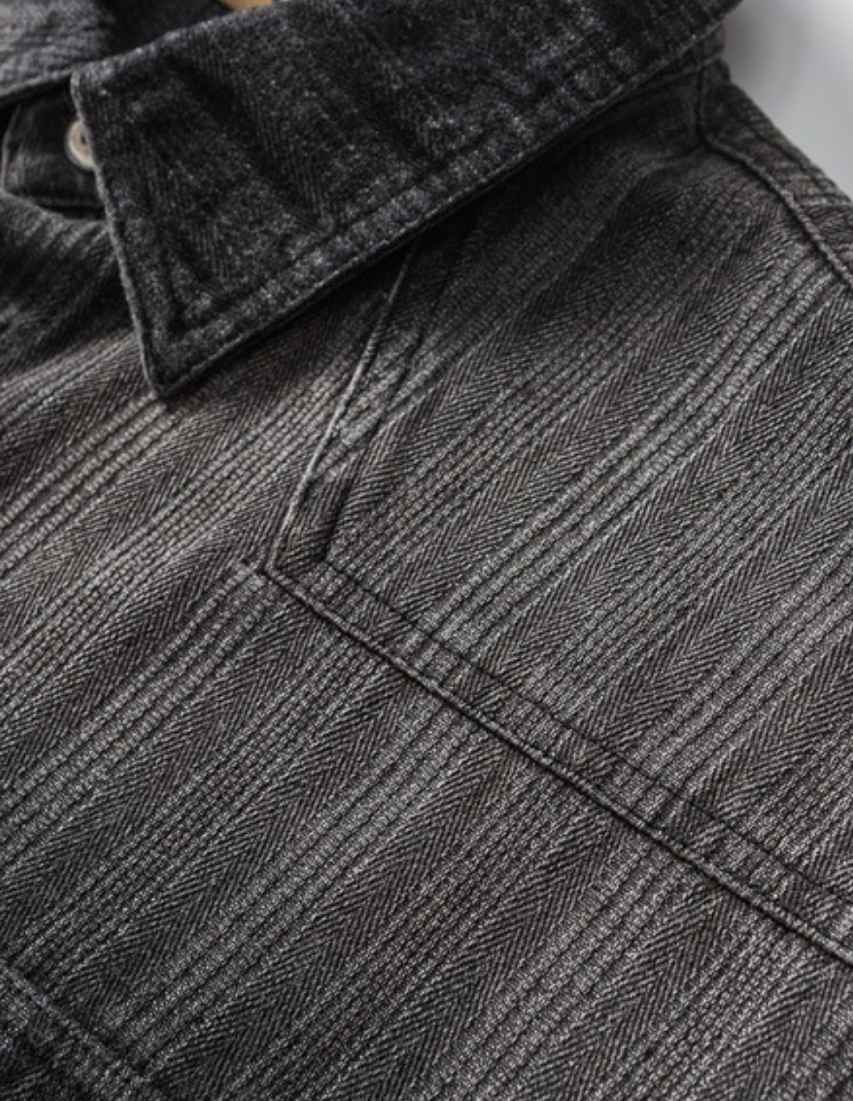 The Black Washed Shirt