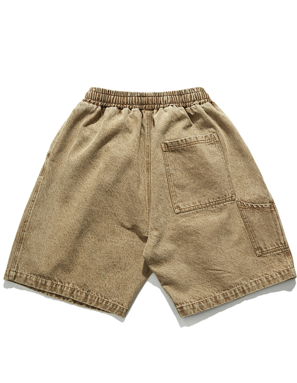 The Riverton Drawstring Denim Shorts