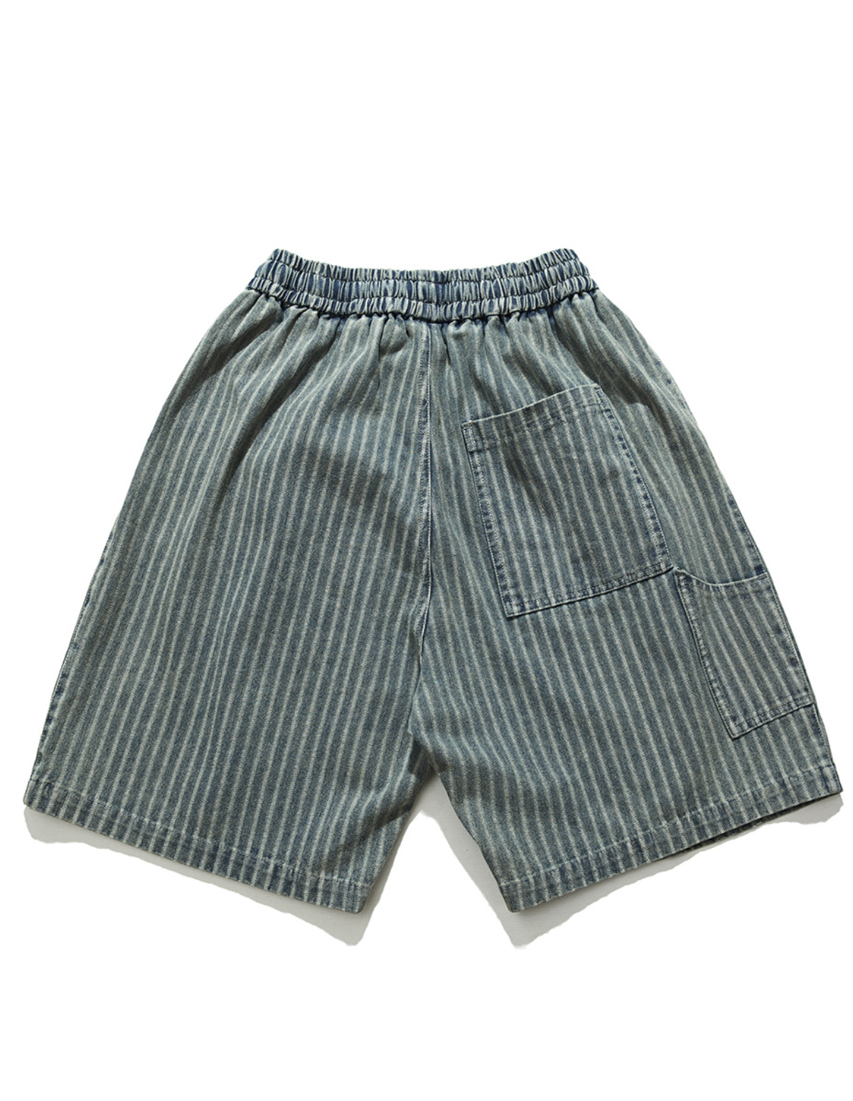 The Riverton Drawstring Denim Shorts