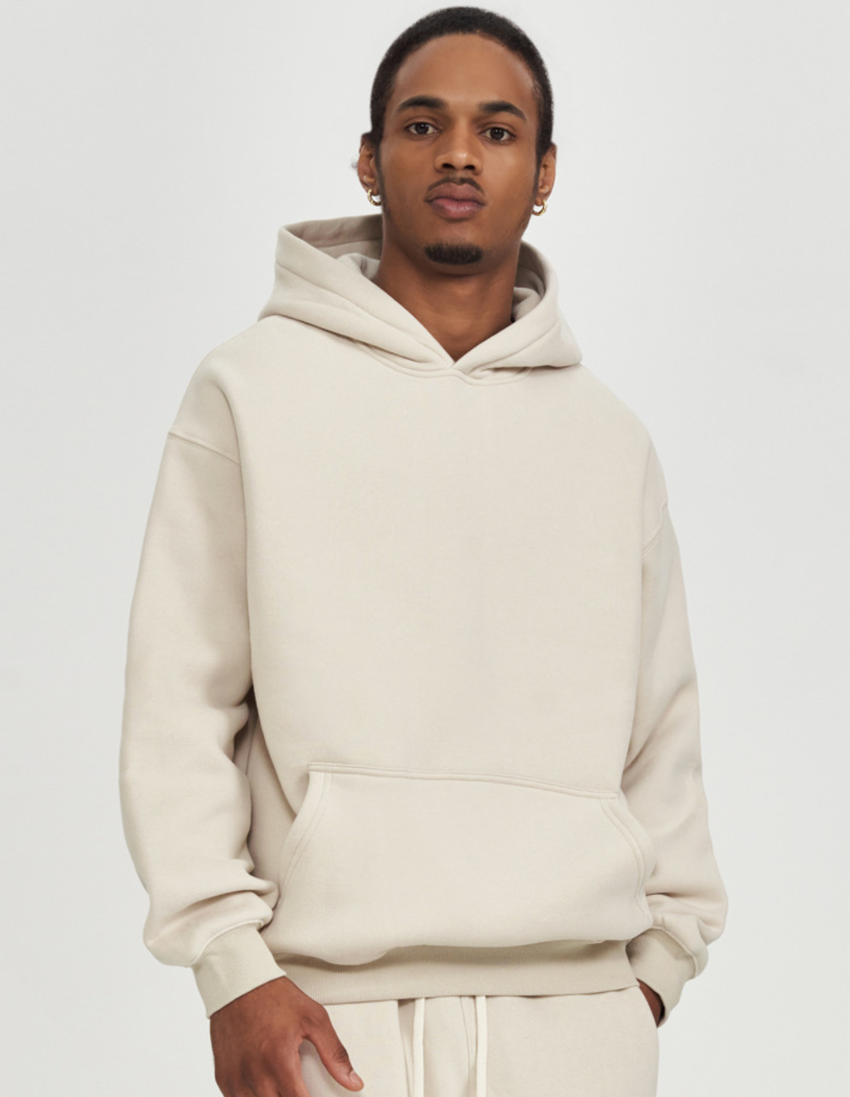 The Oversized Hoodie