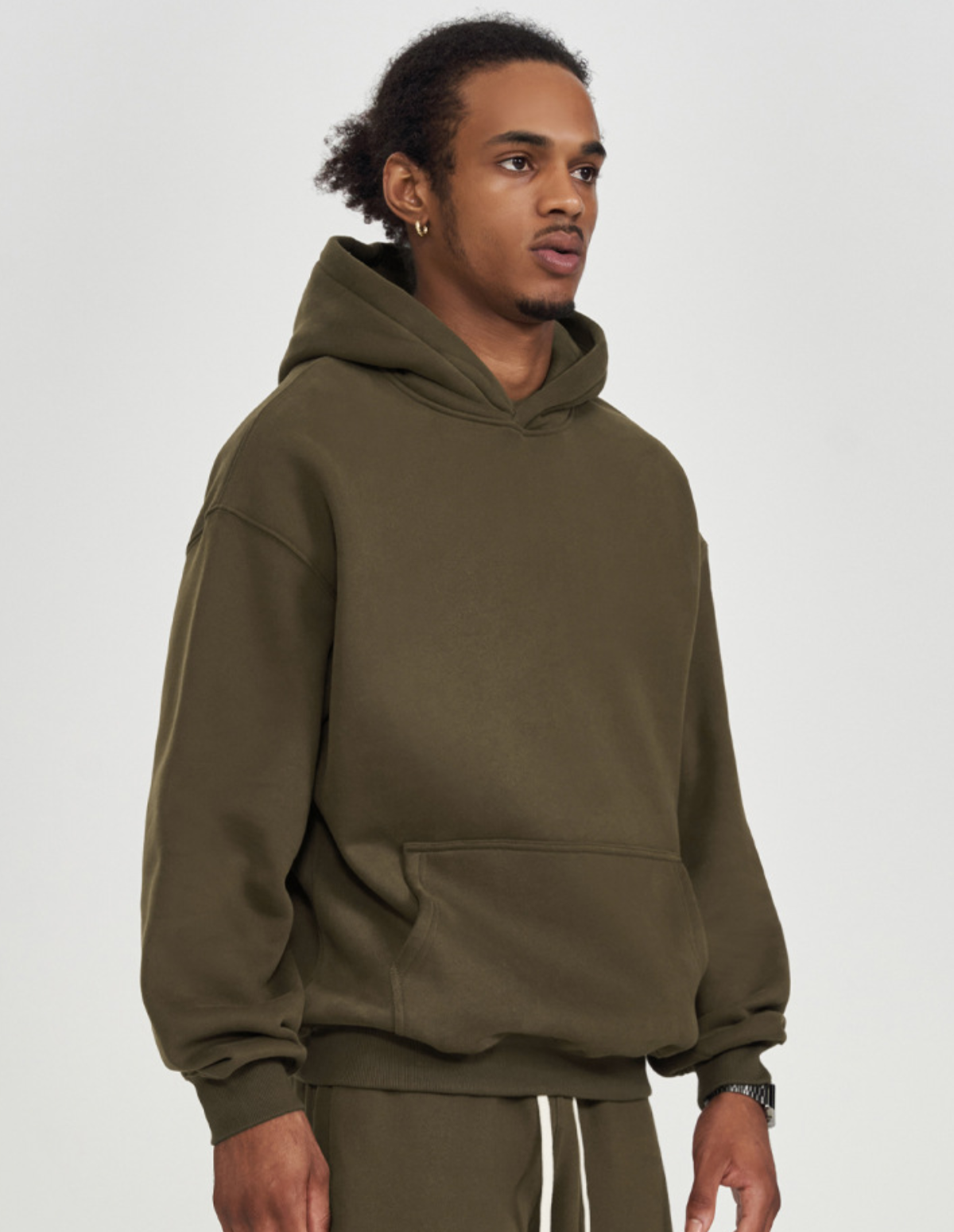 The Oversized Hoodie