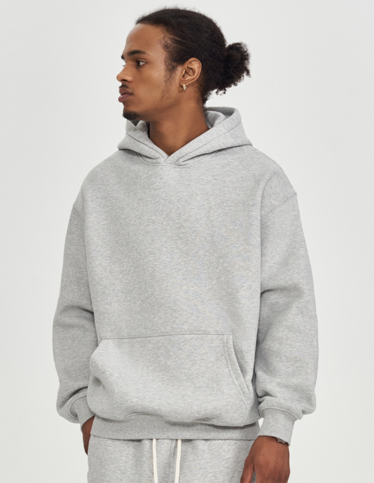 The Oversized Hoodie