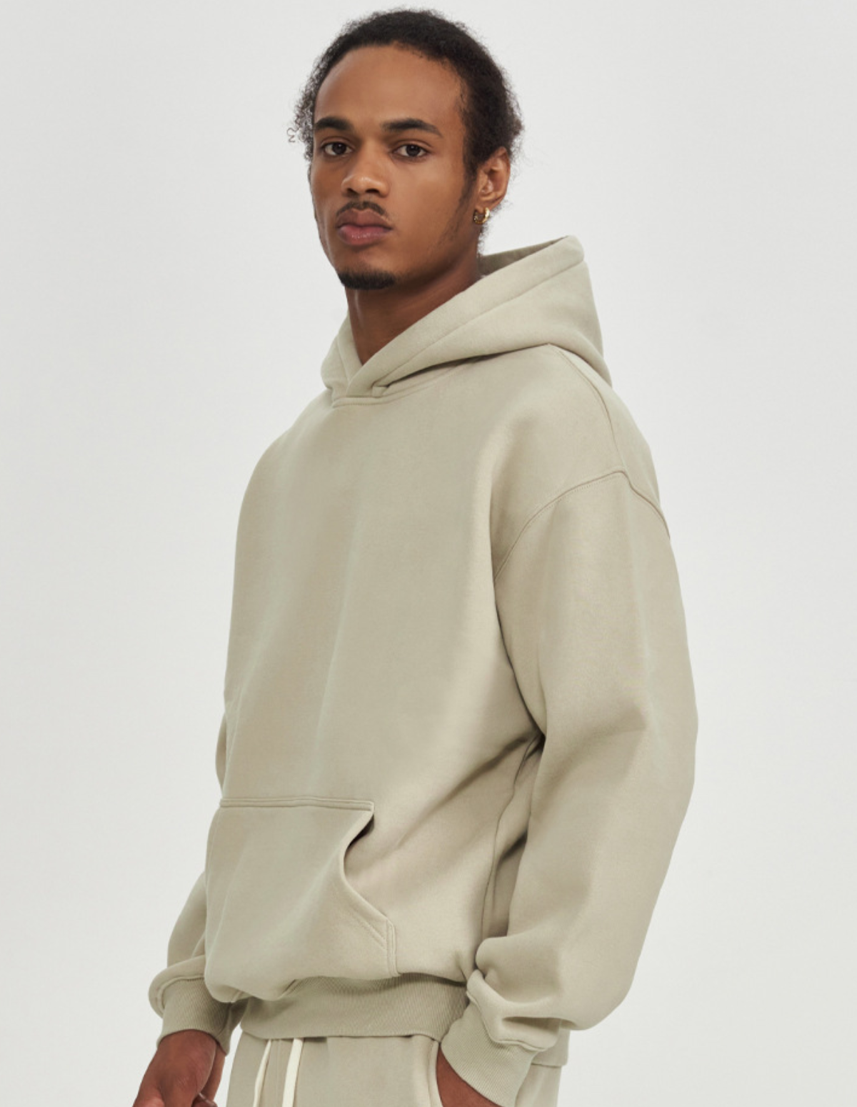 The Oversized Hoodie