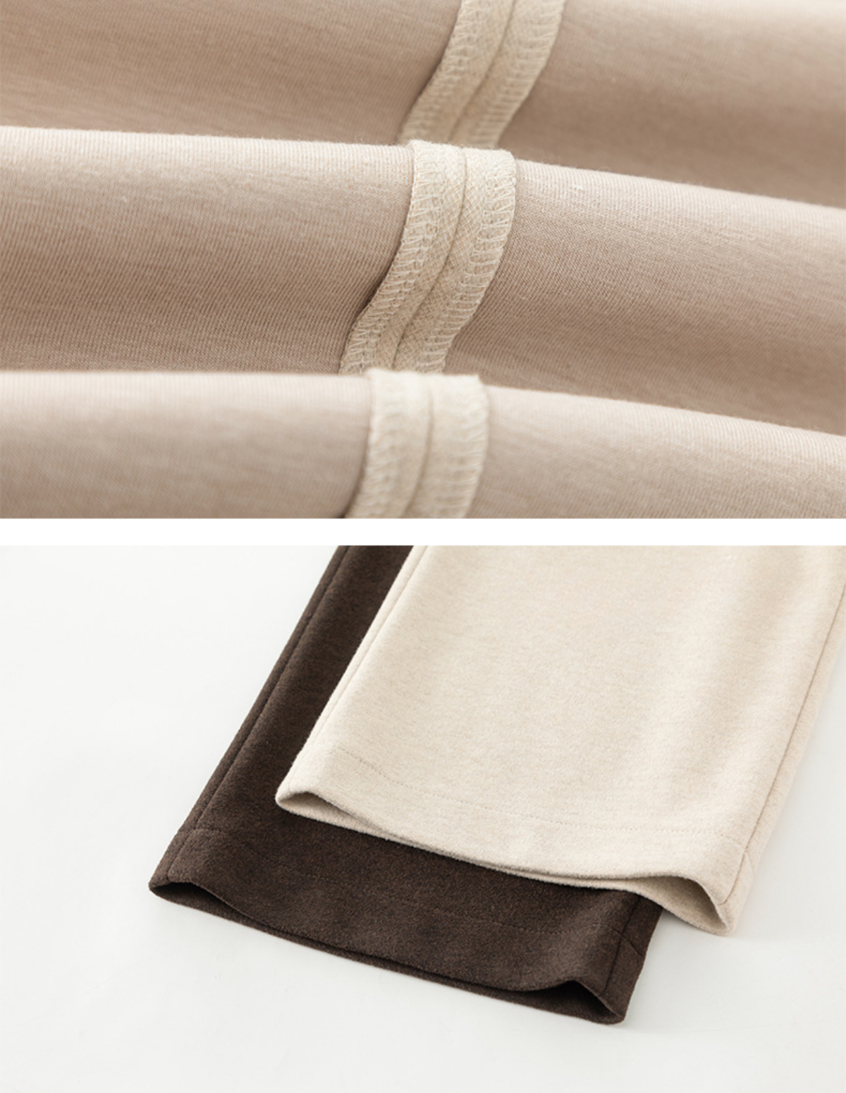 The Kaori Wool Wide Trousers