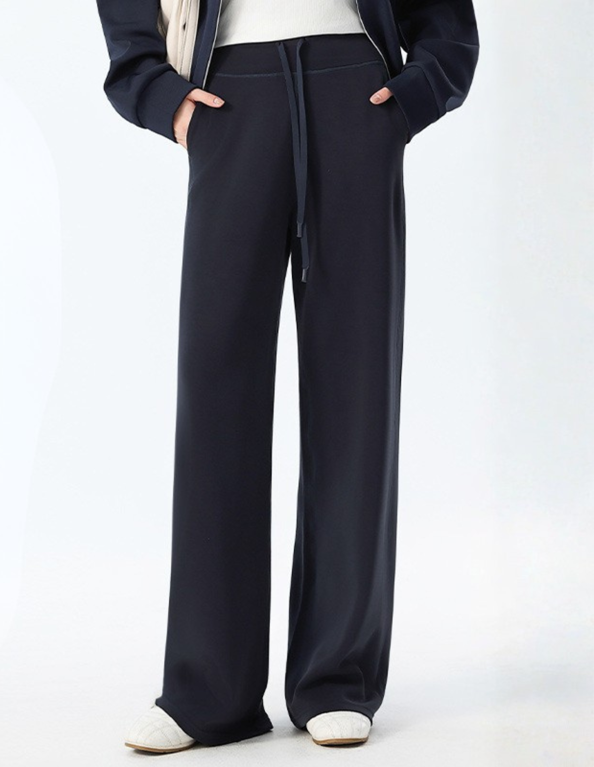 The Sora Air Layer Wide-Leg Pants