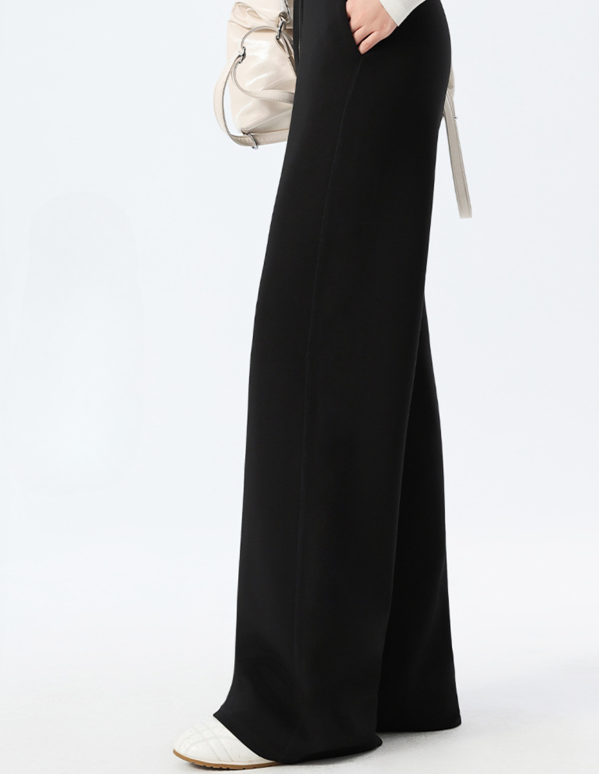 The Sora Air Layer Wide-Leg Pants