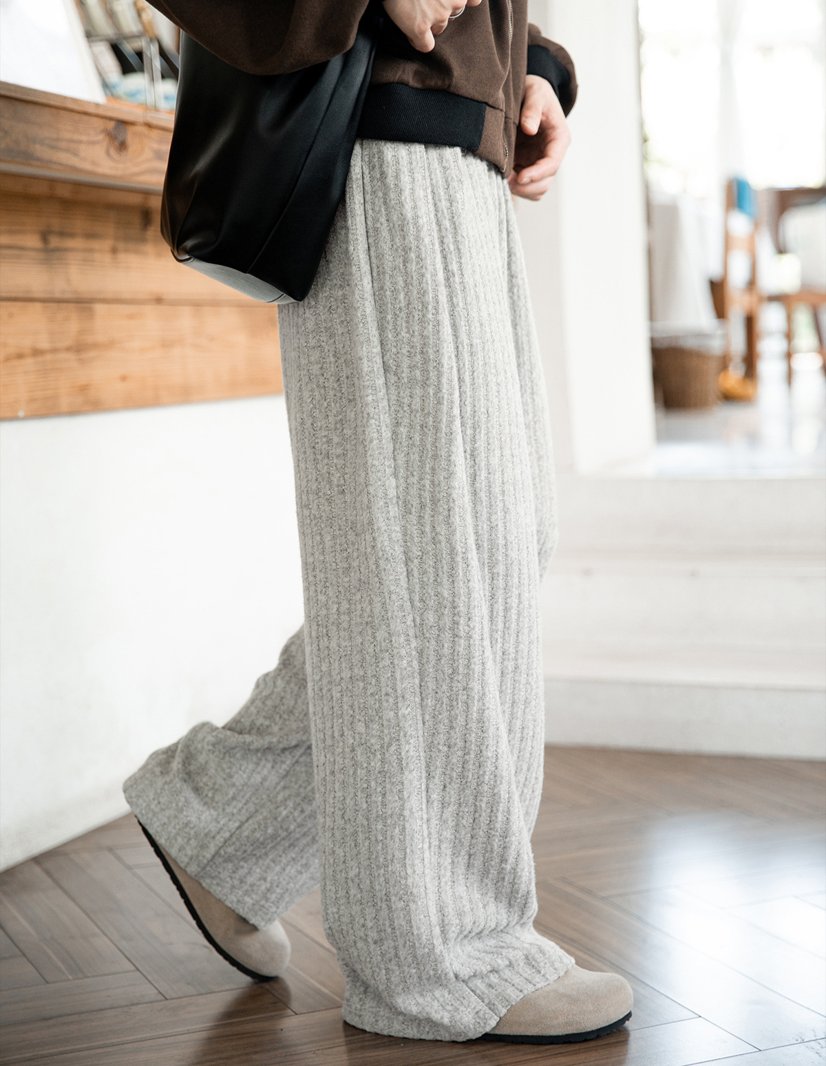 The Pleated Drawstring Trousers