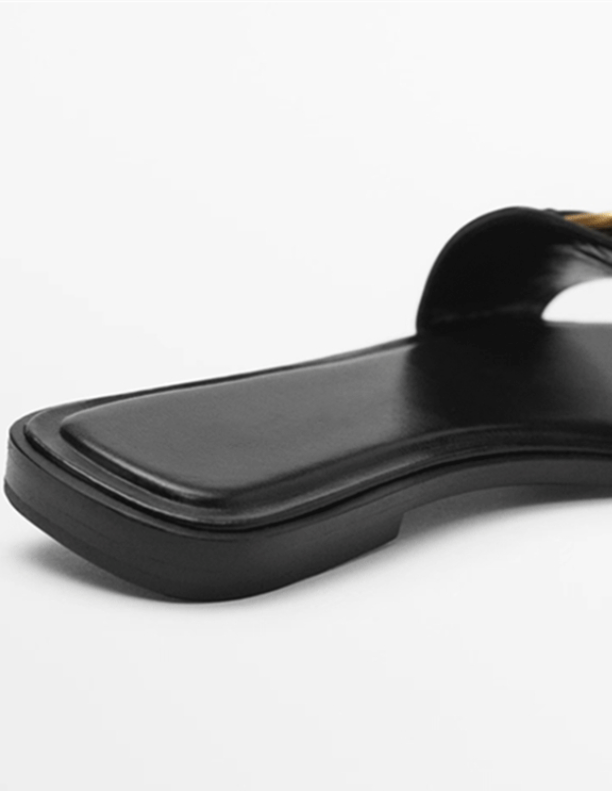 Buckled Strap Slide Sandals