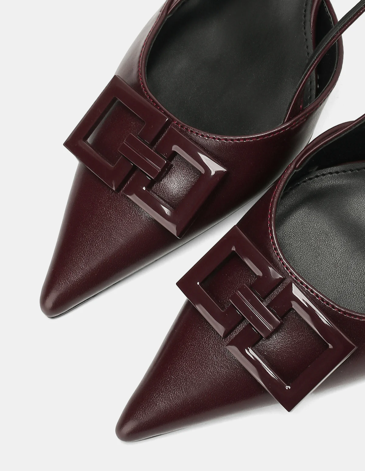 The Mirelle Pointed Slingback Heels