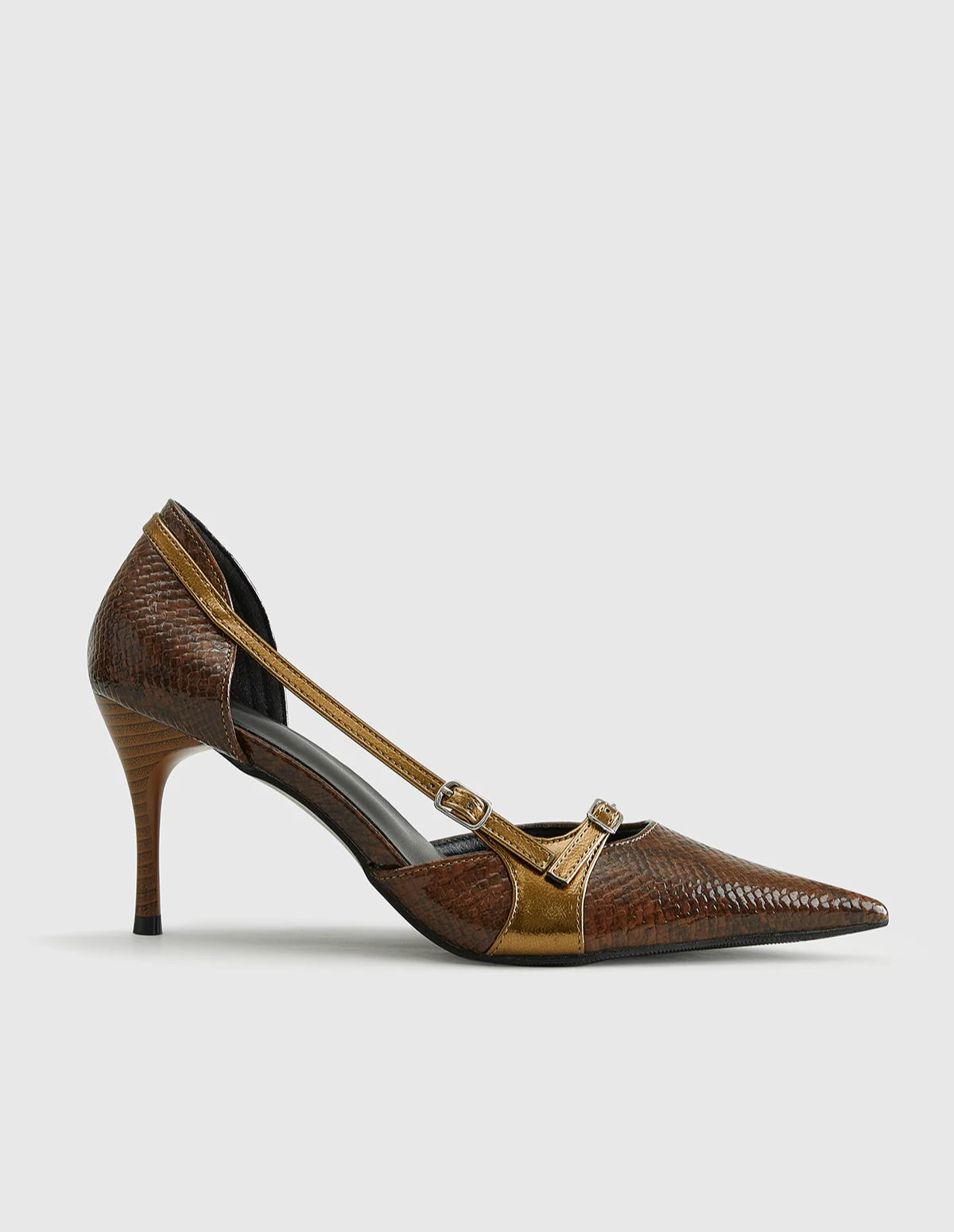 The Seraphine Snakeskin Pumps