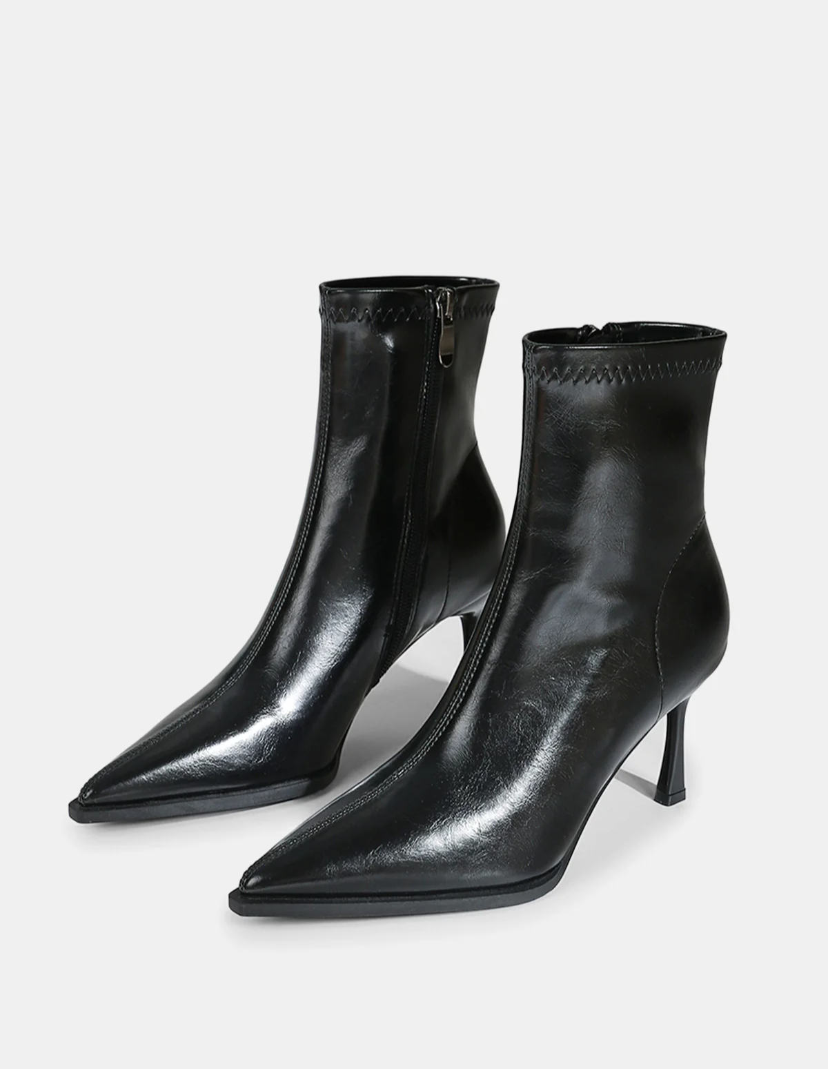 The Celmira Pointed Ankle Boots