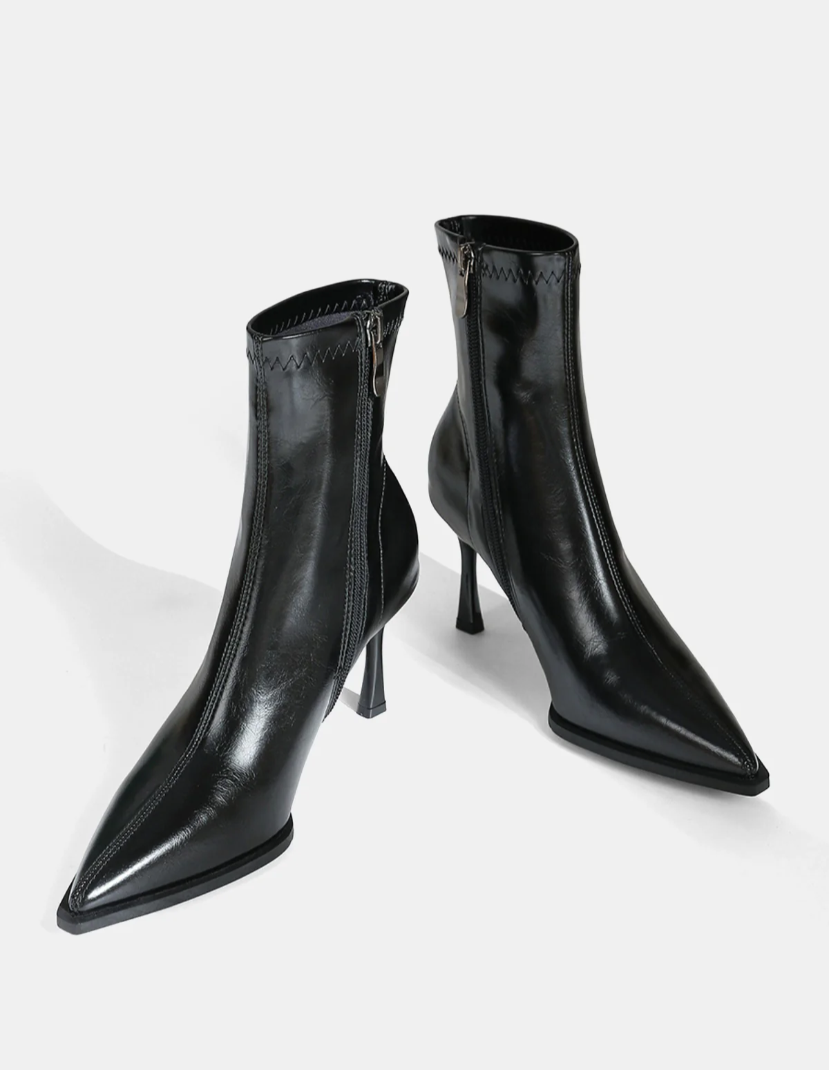 The Celmira Pointed Ankle Boots