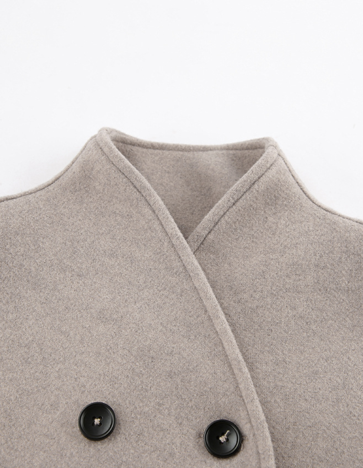 Oversized Button-Down Jacket