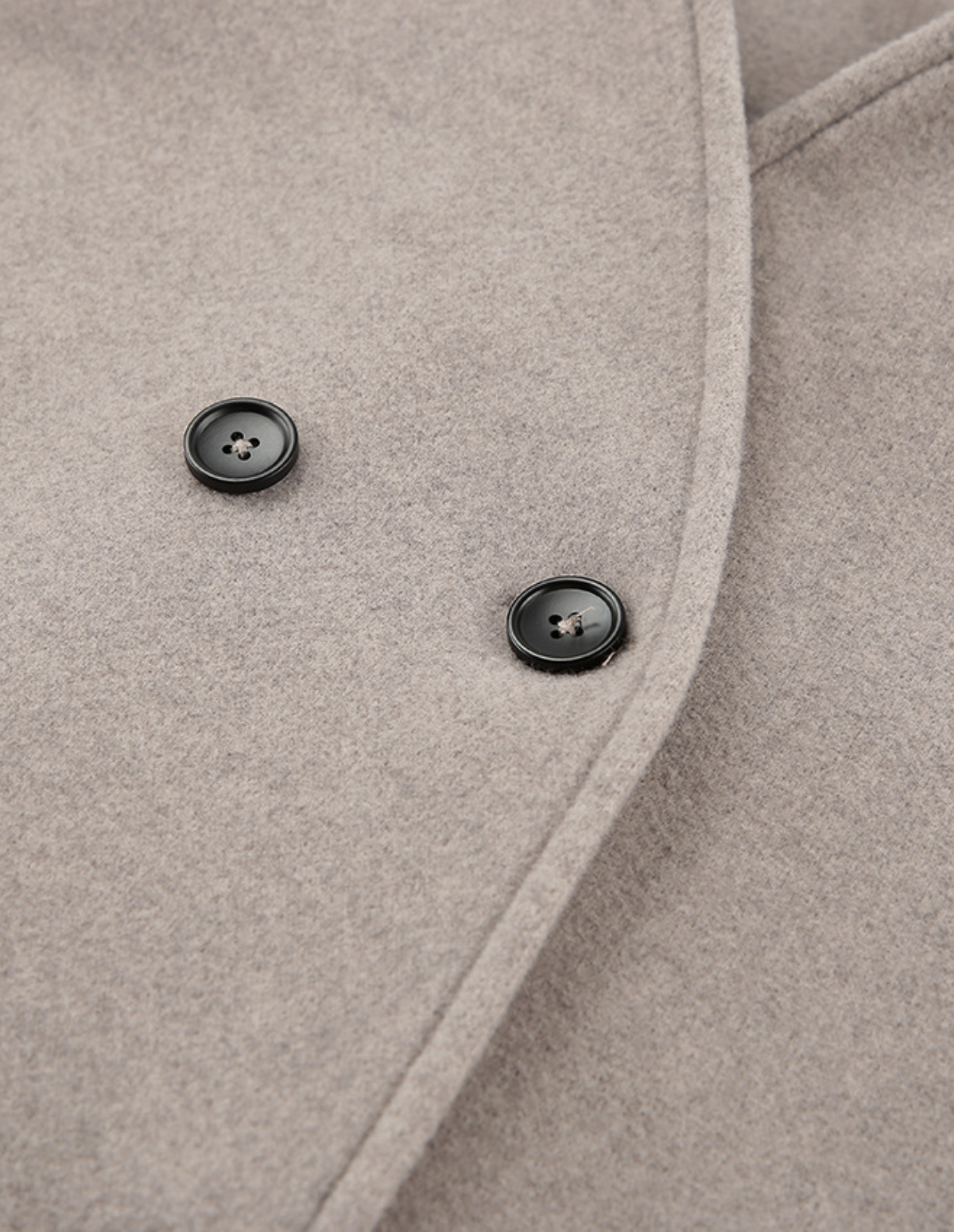 Oversized Button-Down Jacket