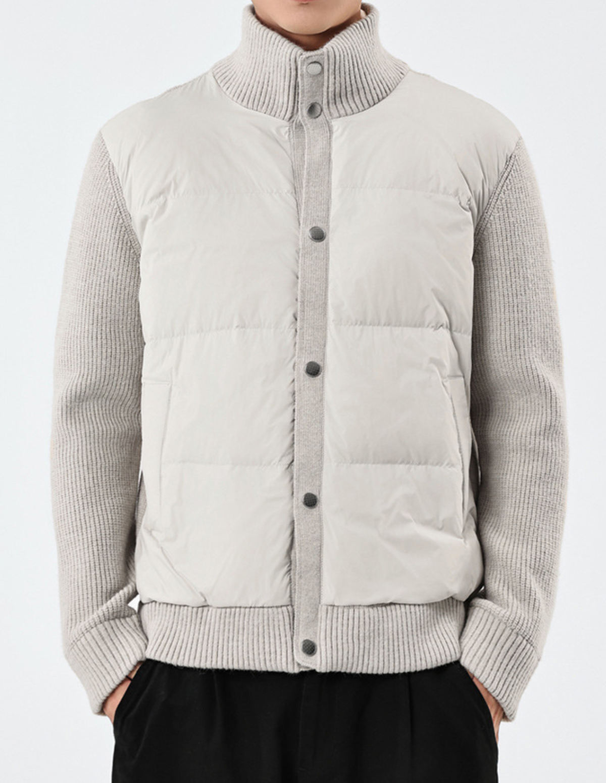 The Valtheris Hybrid Down Jacket